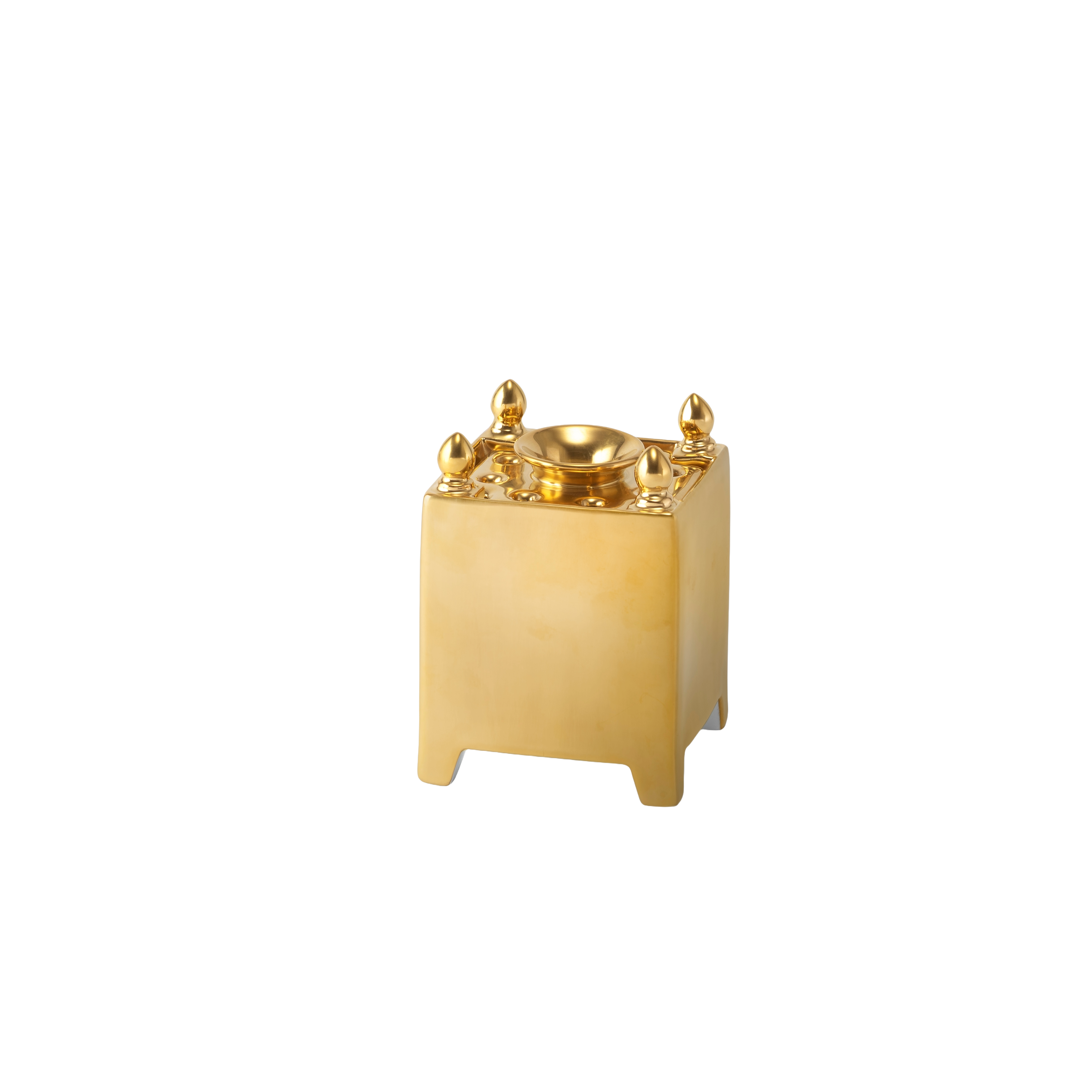 Argenterie Or - Tulipière