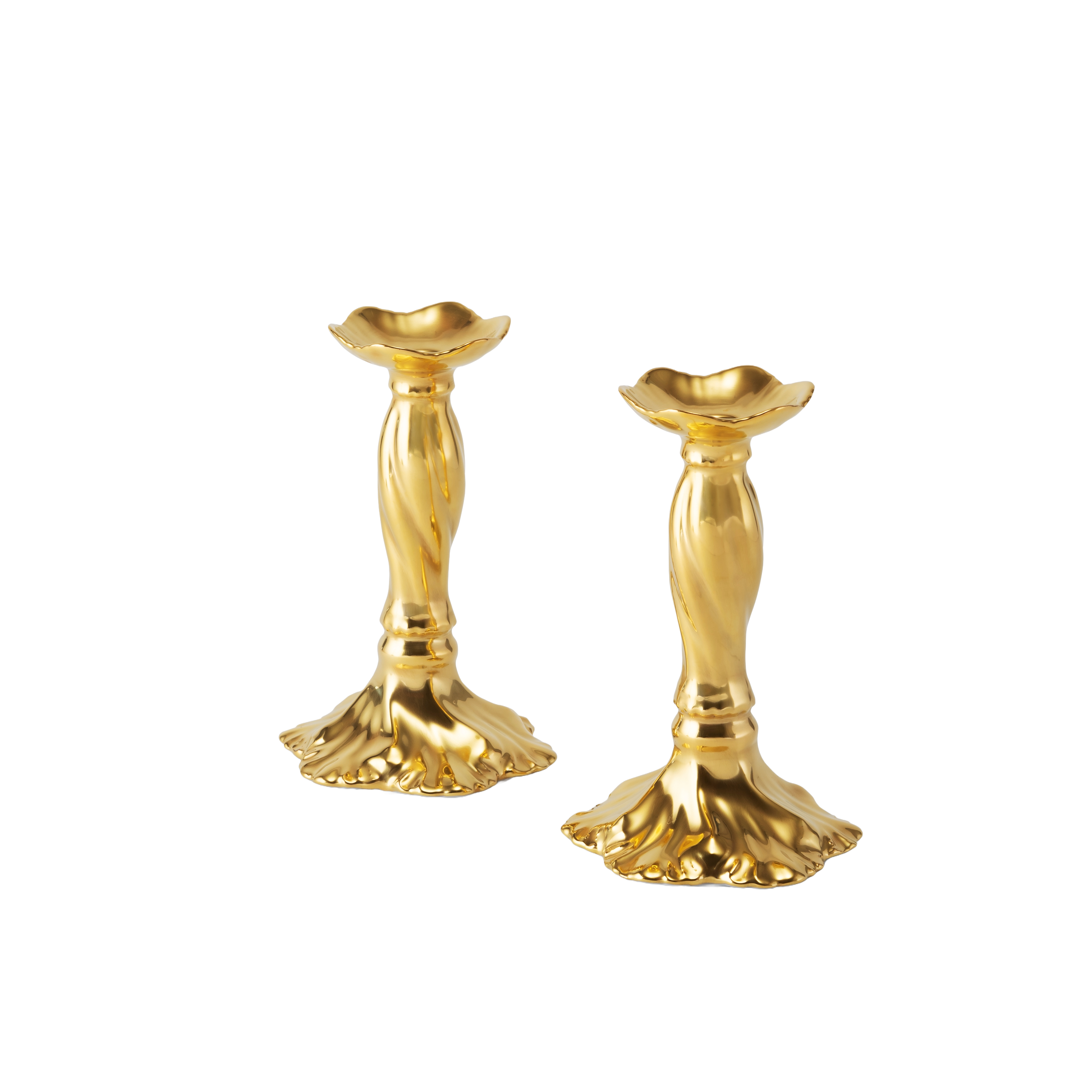 Argenterie Or - Bougeoir