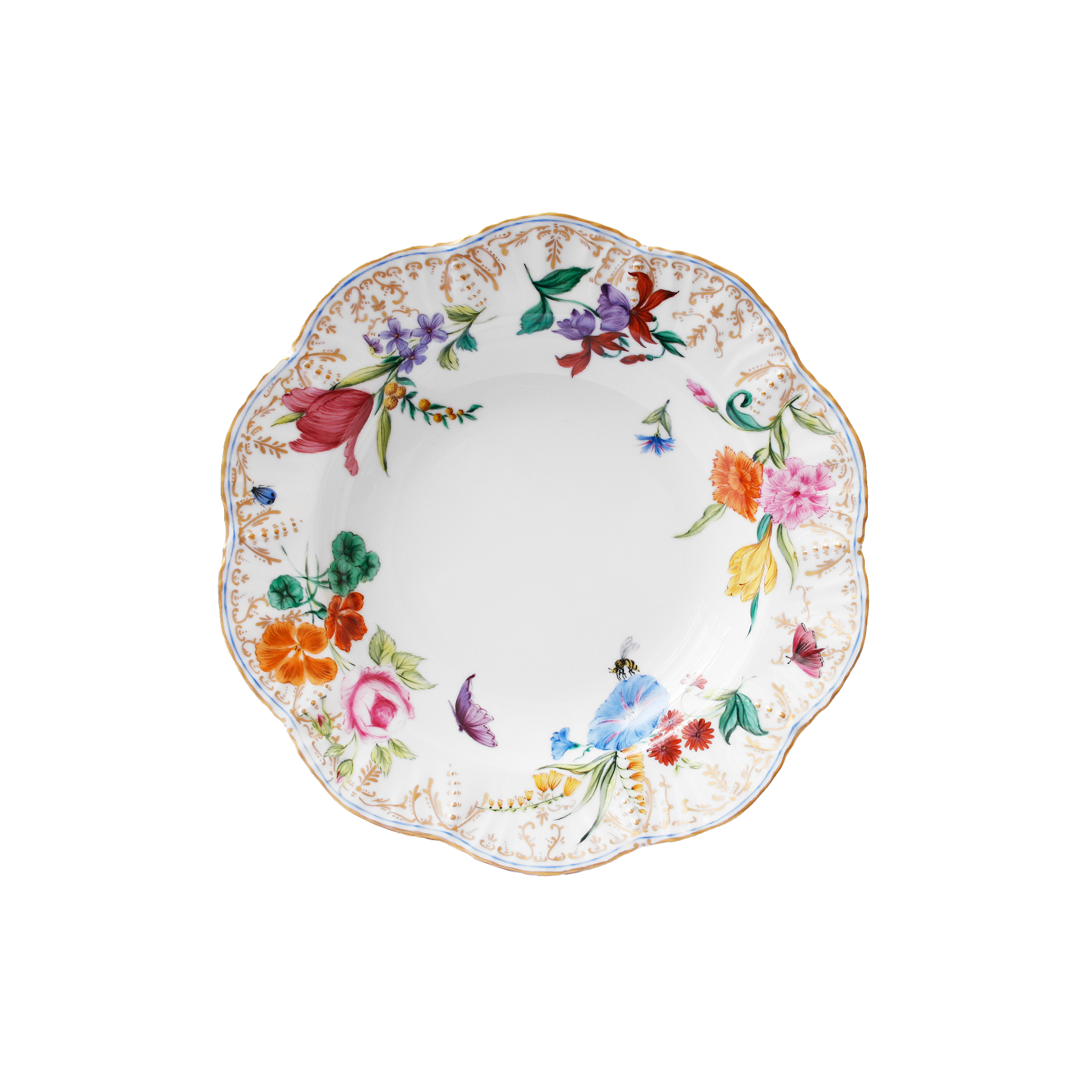 Belles Saisons - Soup plate
