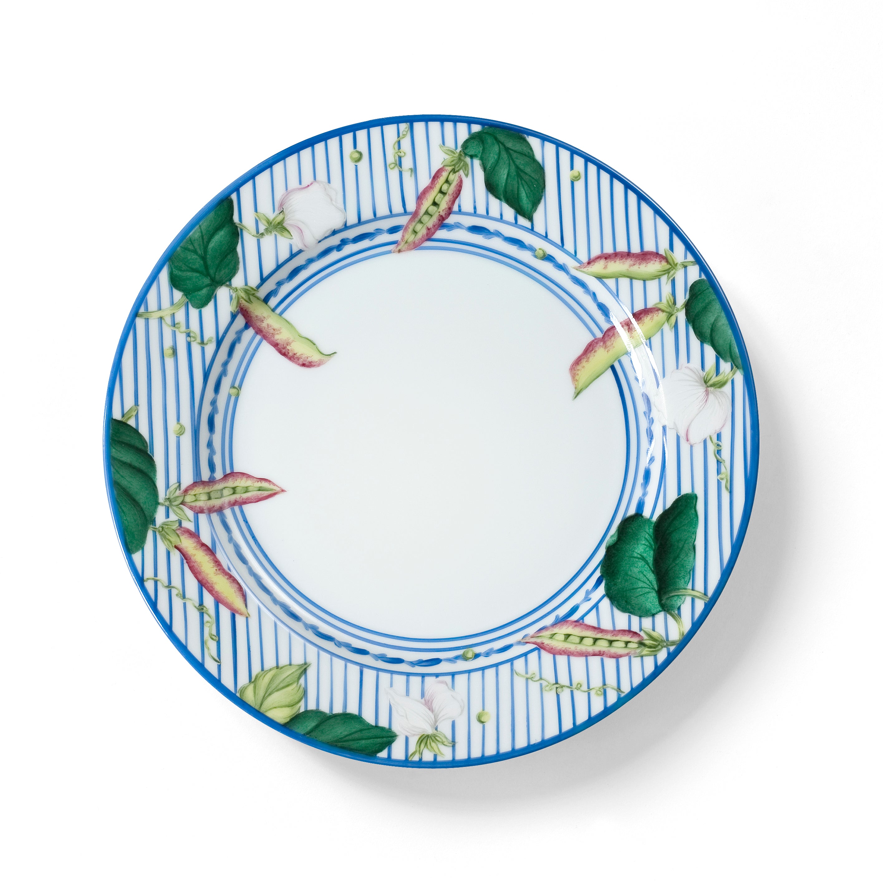 Potager in Blue - Dessert plate
