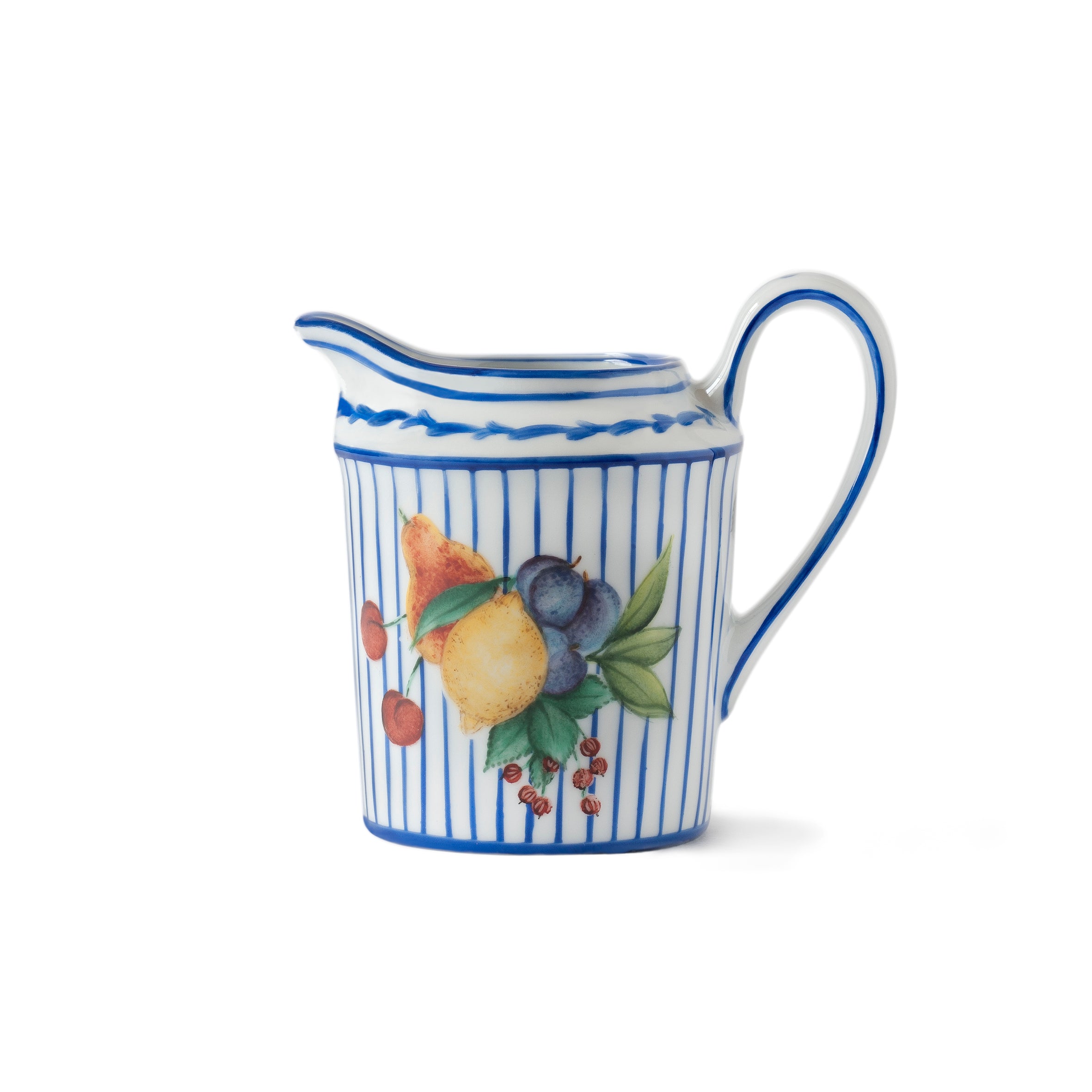 Potager in Blue - Creamer
