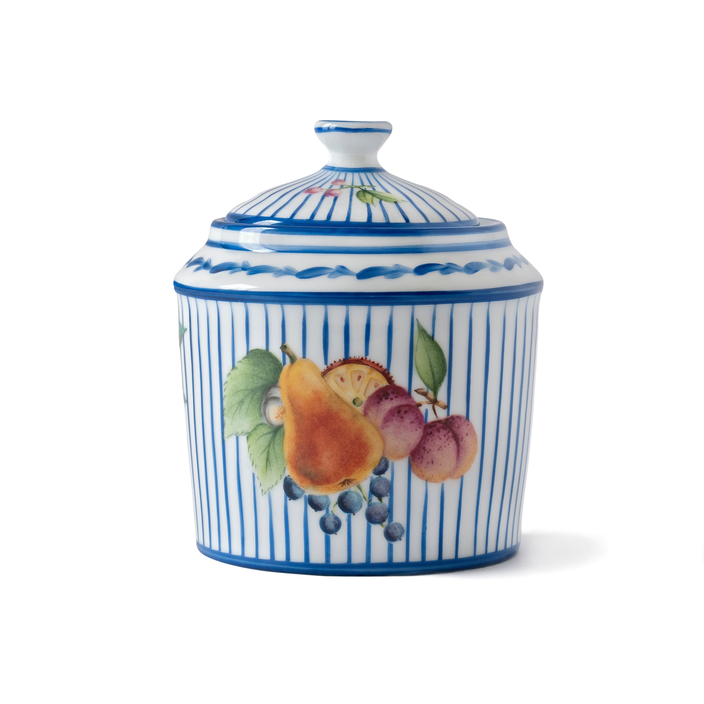 Potager in Blue - Sugar bowl

