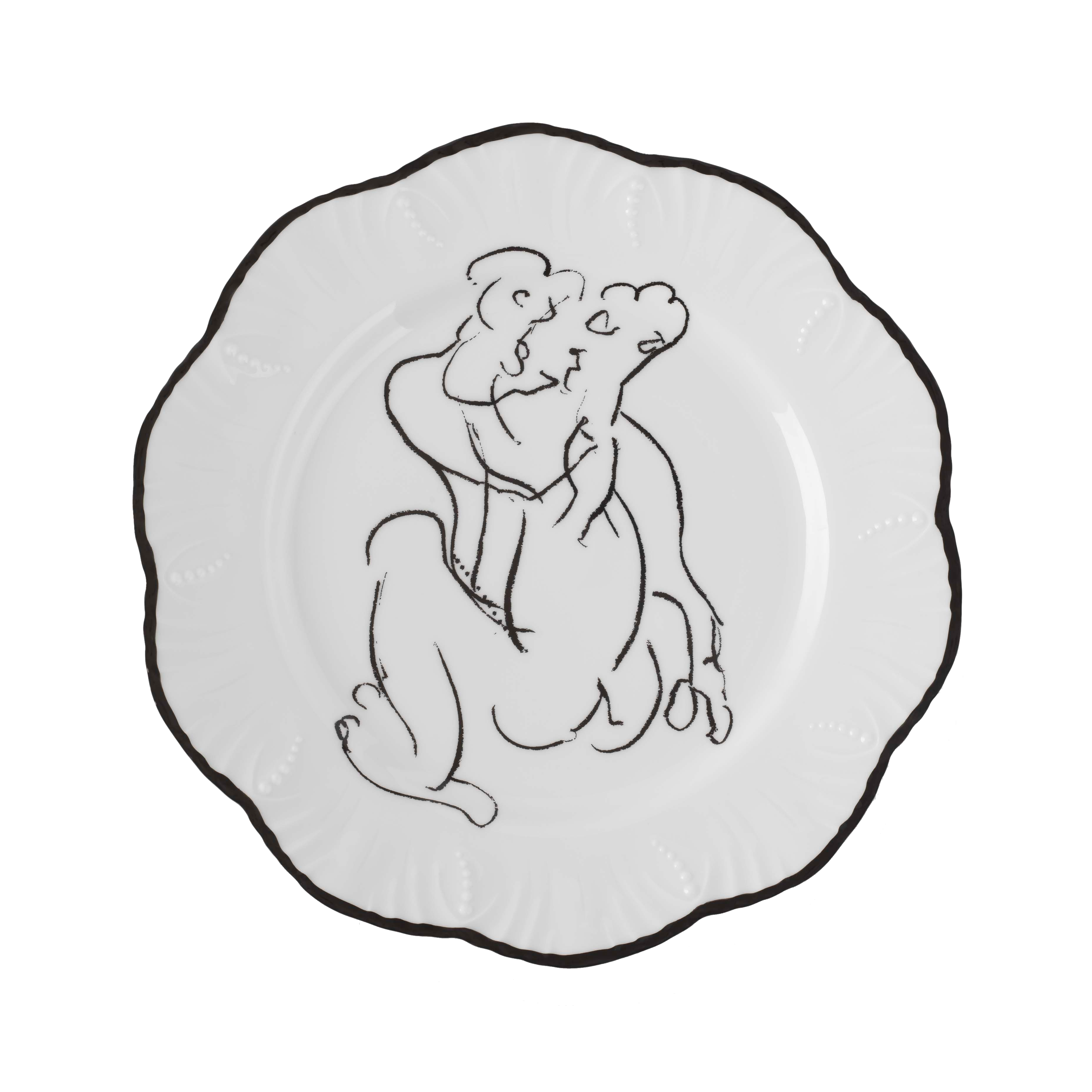 PINTO x Augusta - Set of 6 dinner plates