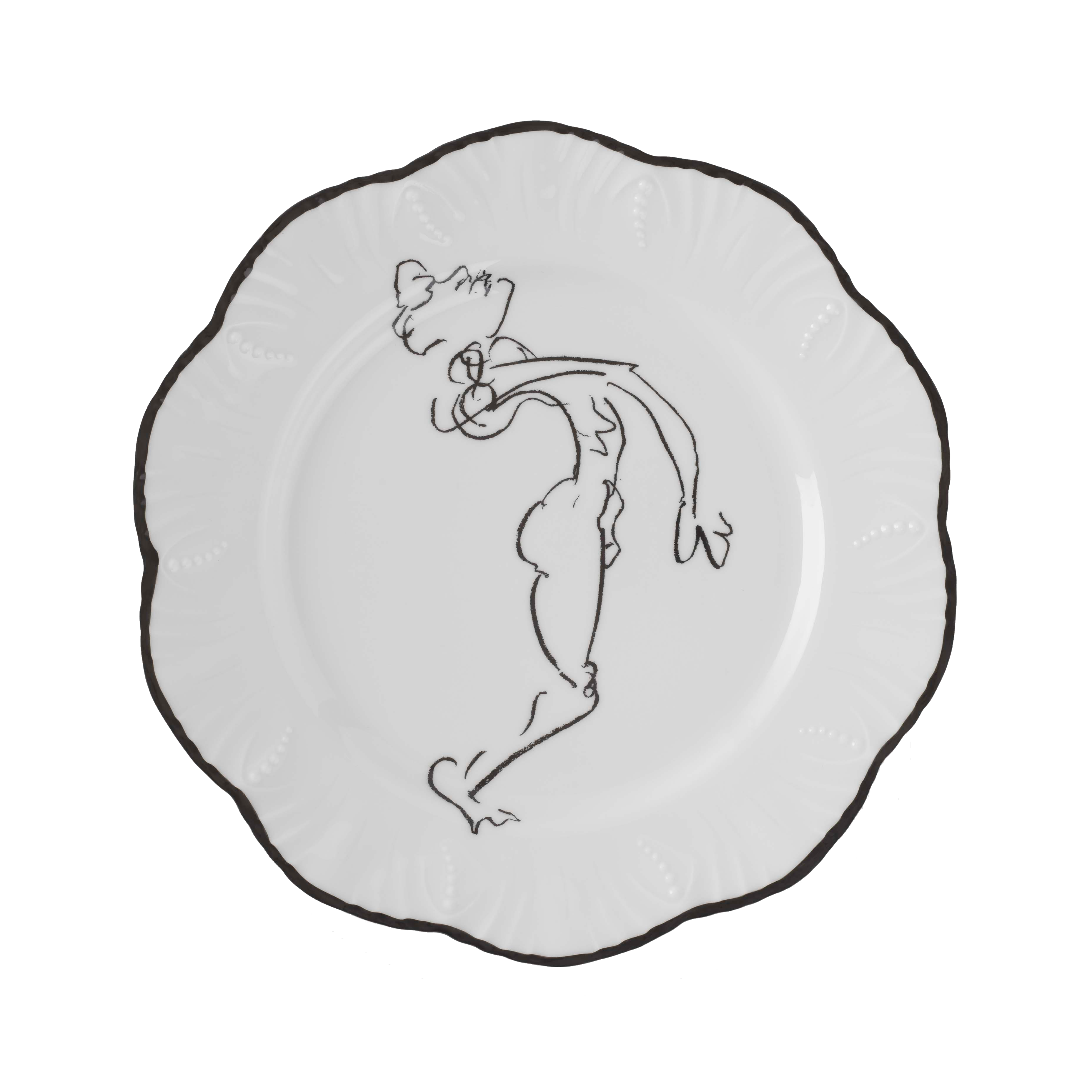 PINTO x Augusta - Set of 6 dinner plates