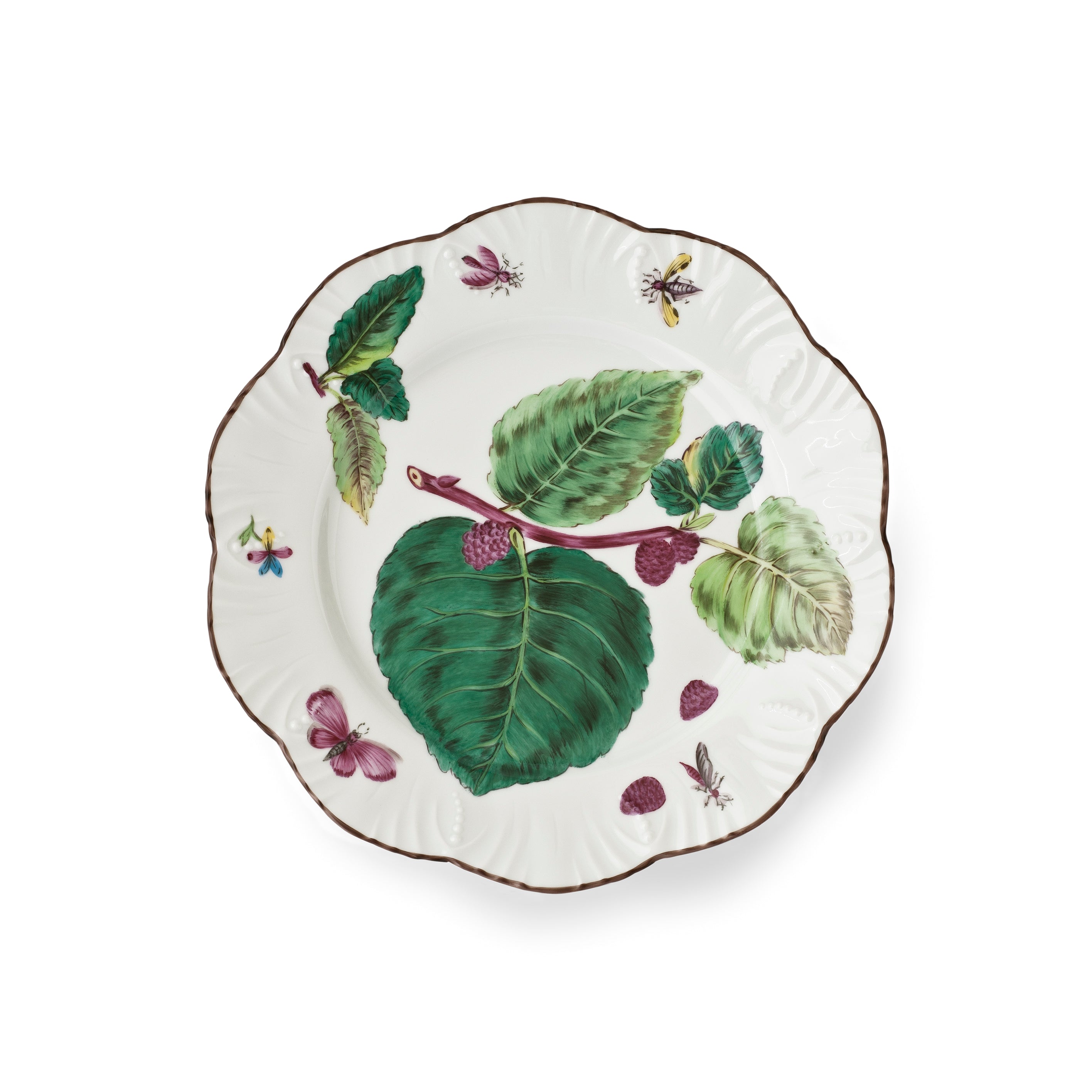 Feuillages - Assiette à dessert 10
