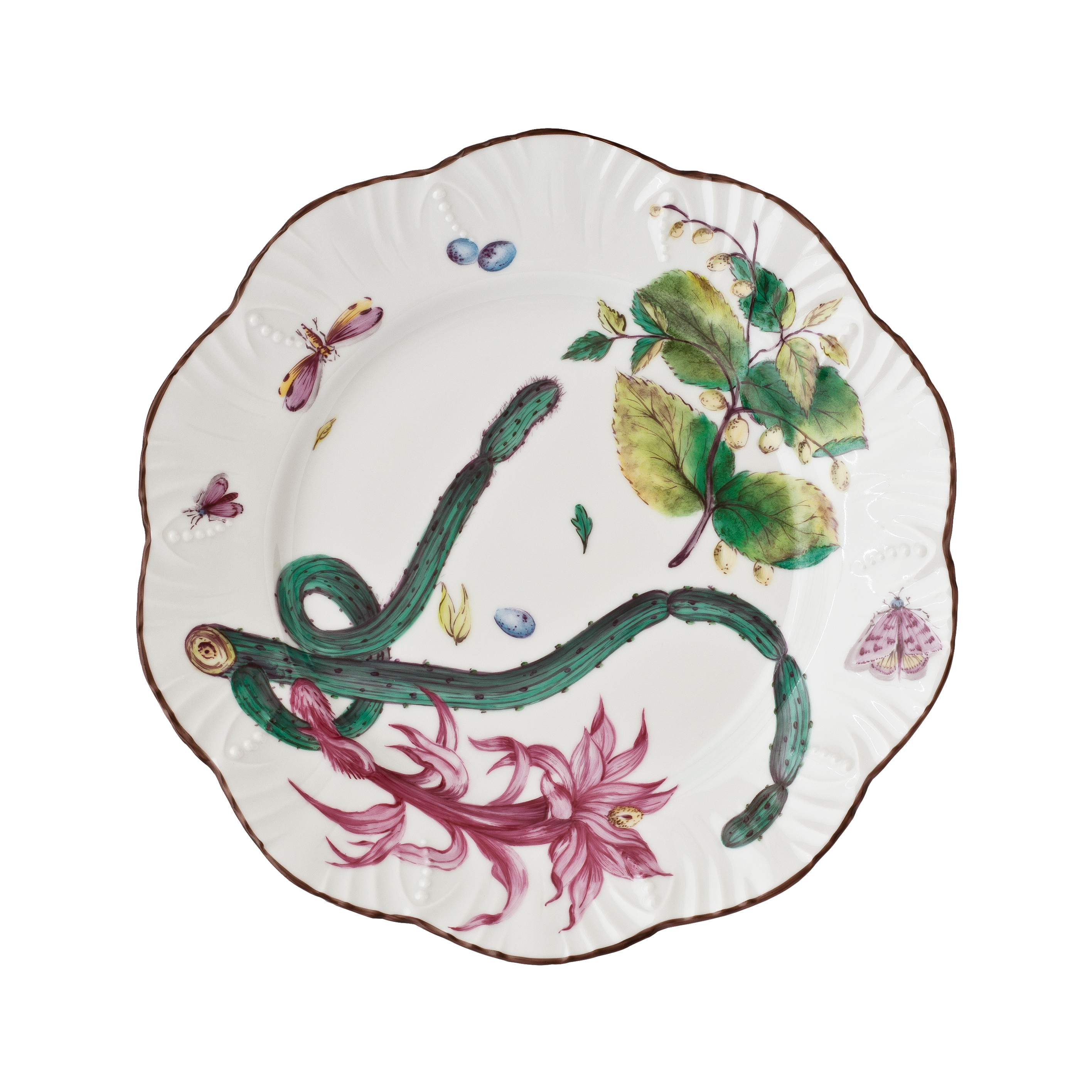 Feuillages - Dinner plate 01