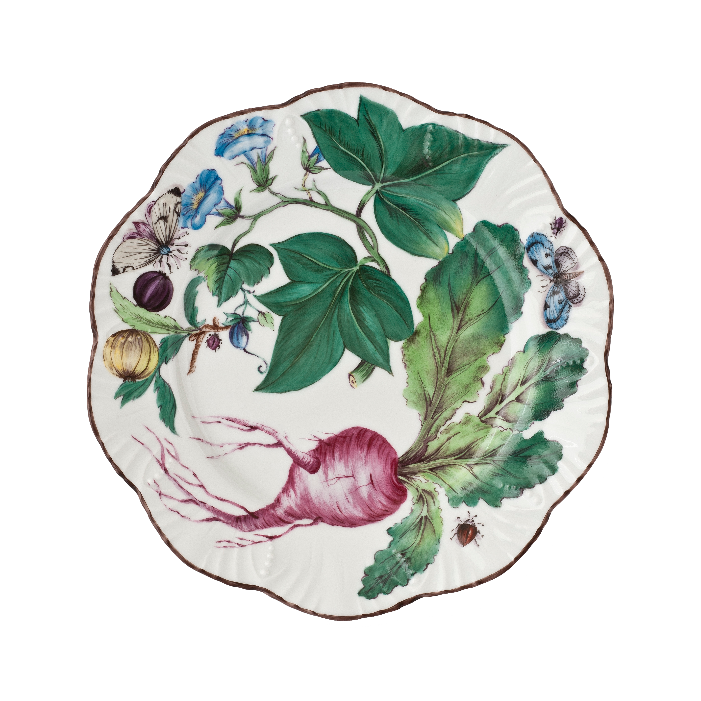 Feuillages - Dinner plate 04
