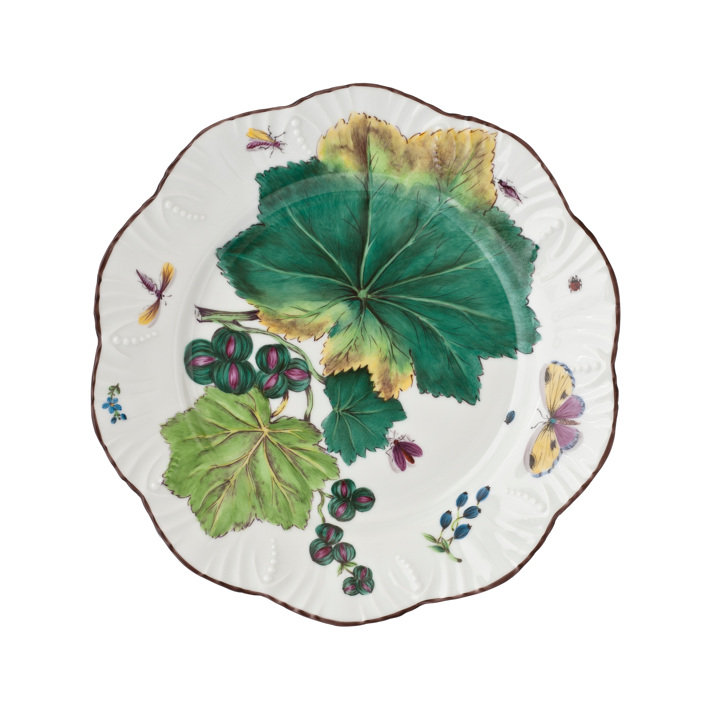 Feuillages - Dinner plate 05