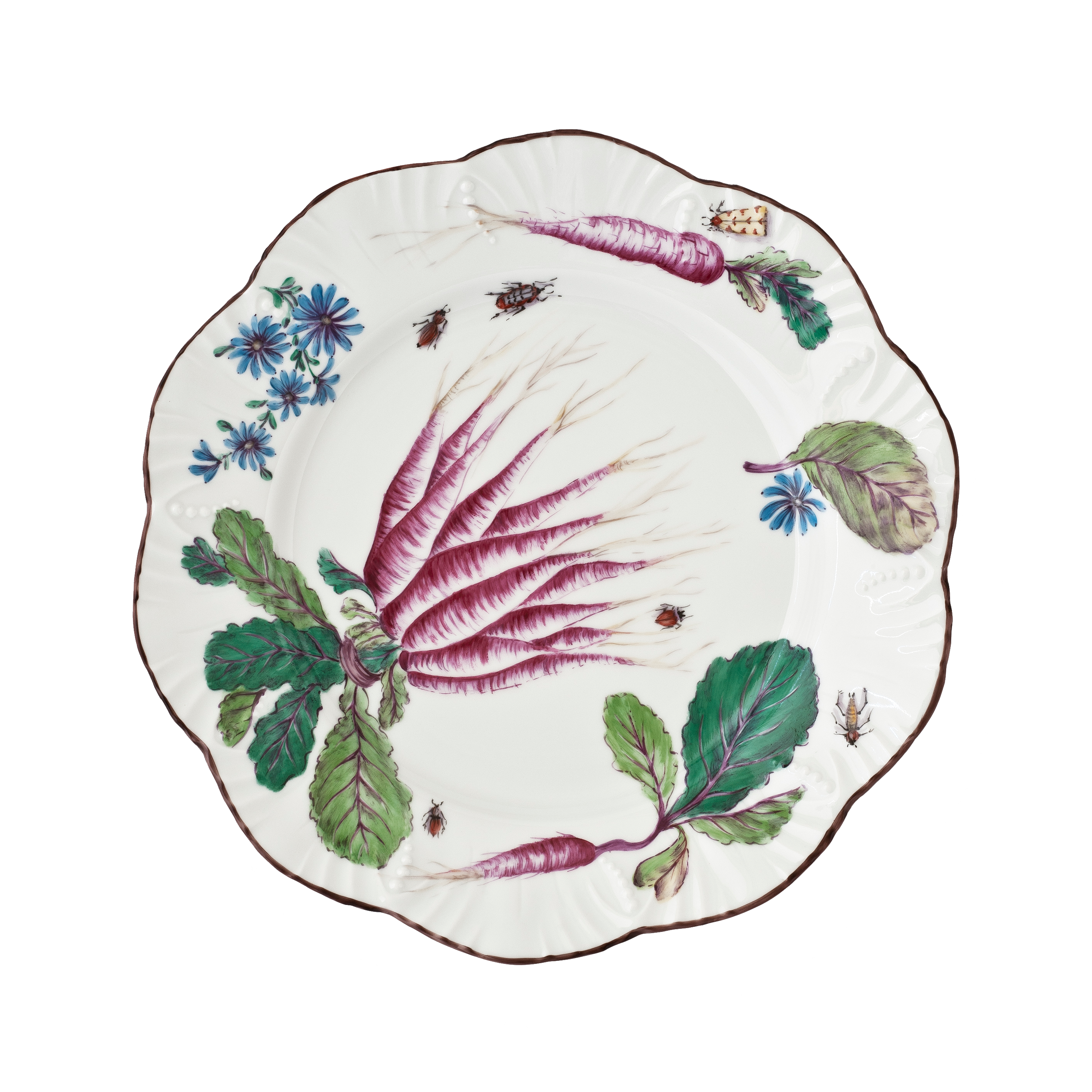 Feuillages - Dinner plate 06