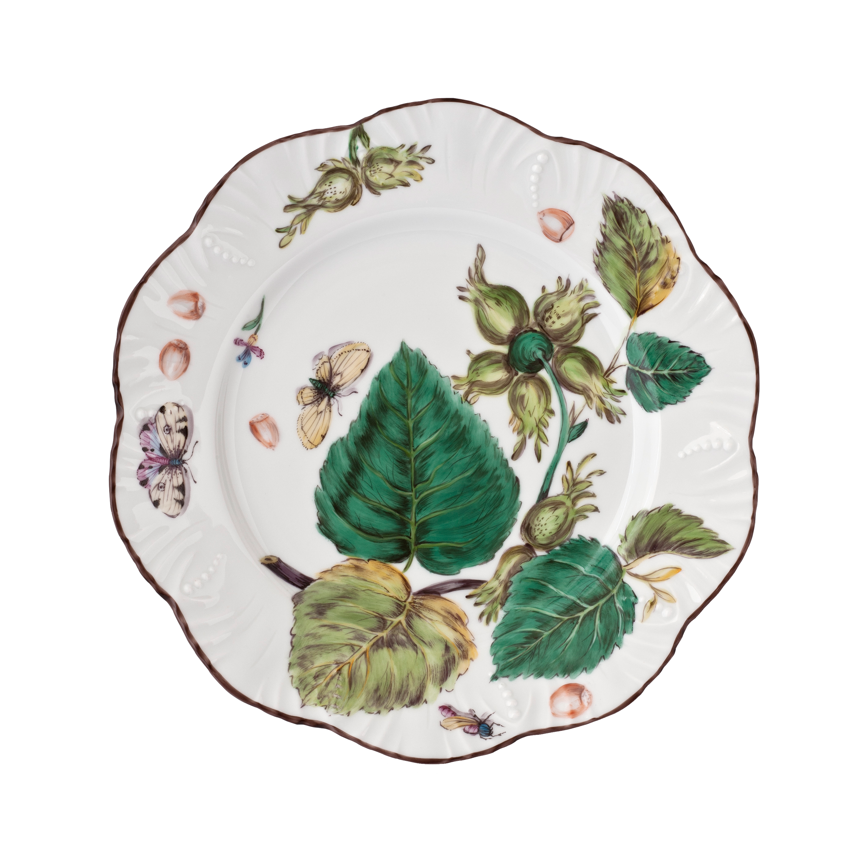 Feuillages - Dinner plate 08