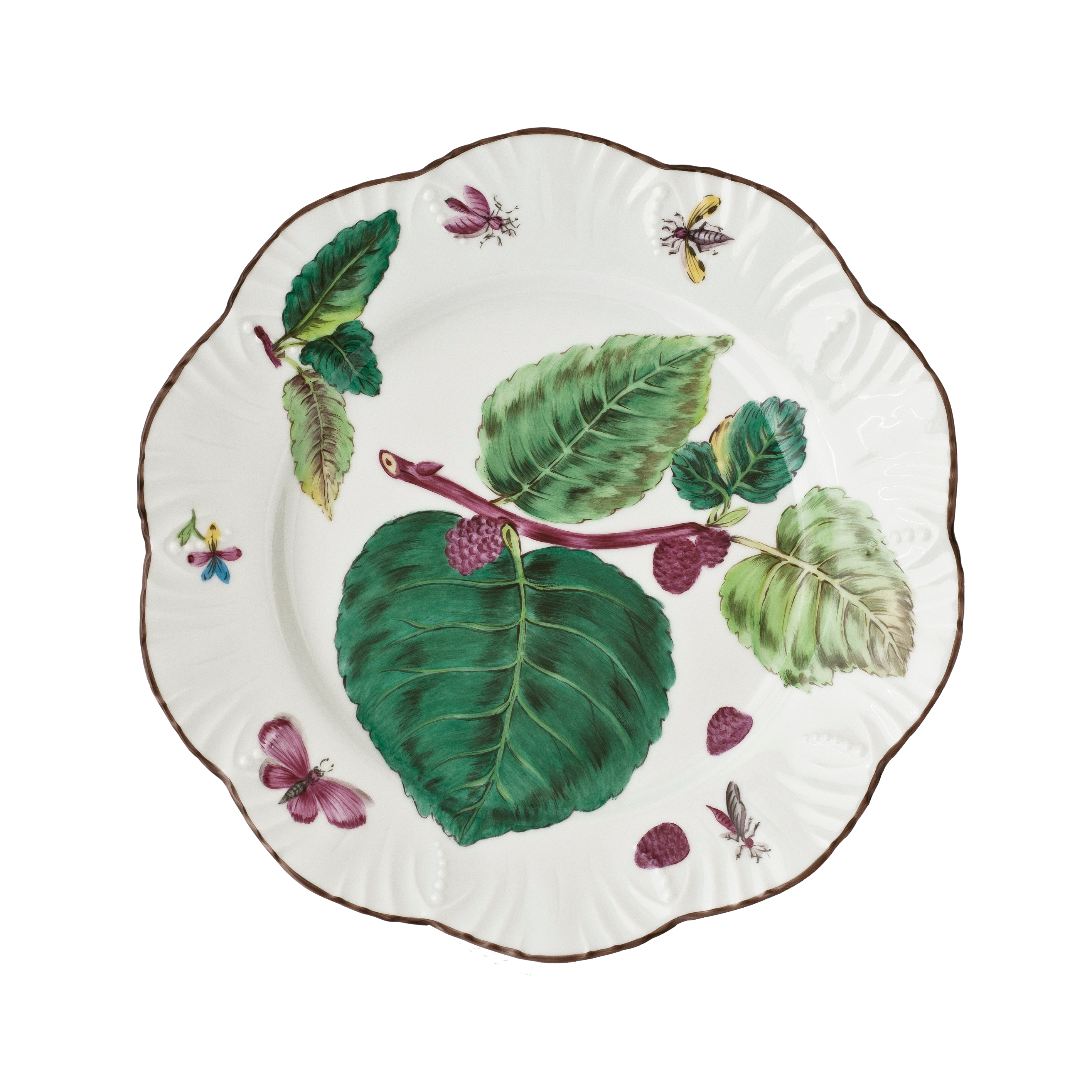 Feuillages - Dinner plate 10
