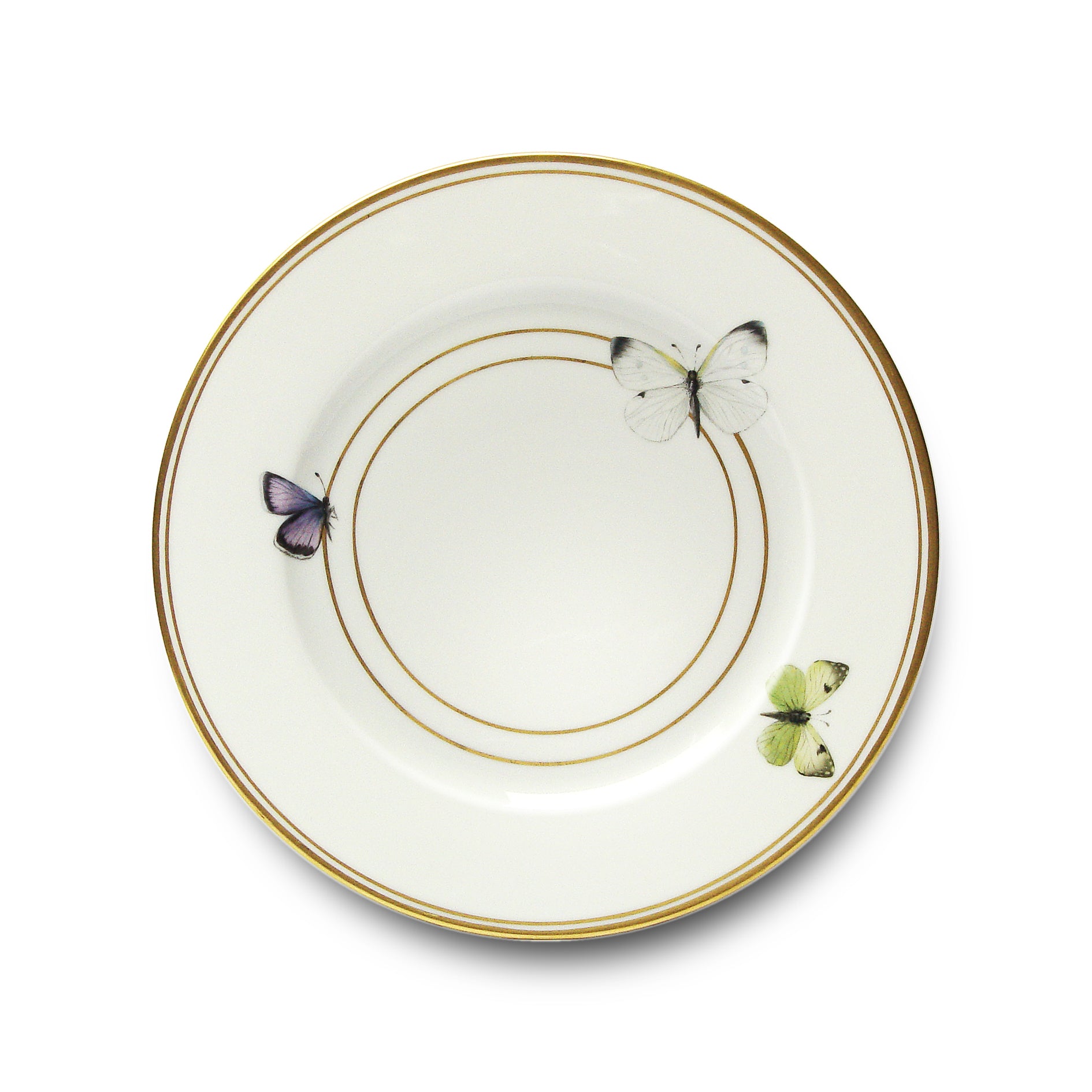 Filet à papillons - Assiette plate