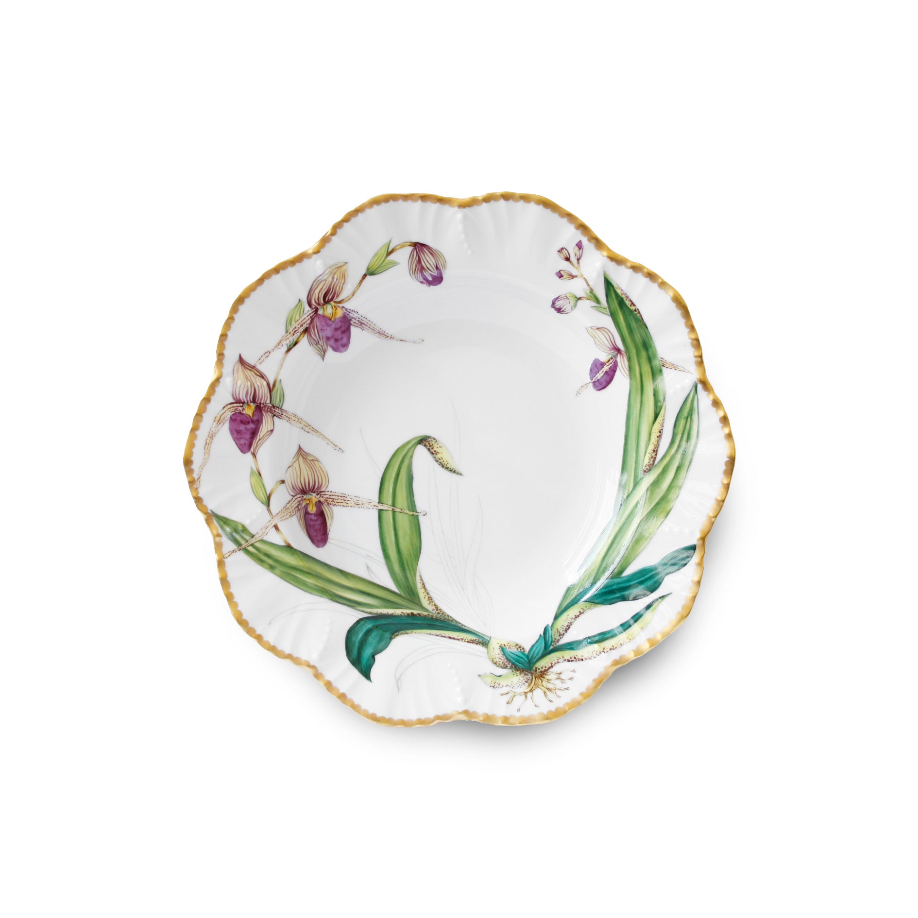 Histoires d'Orchidées - Soup plate
