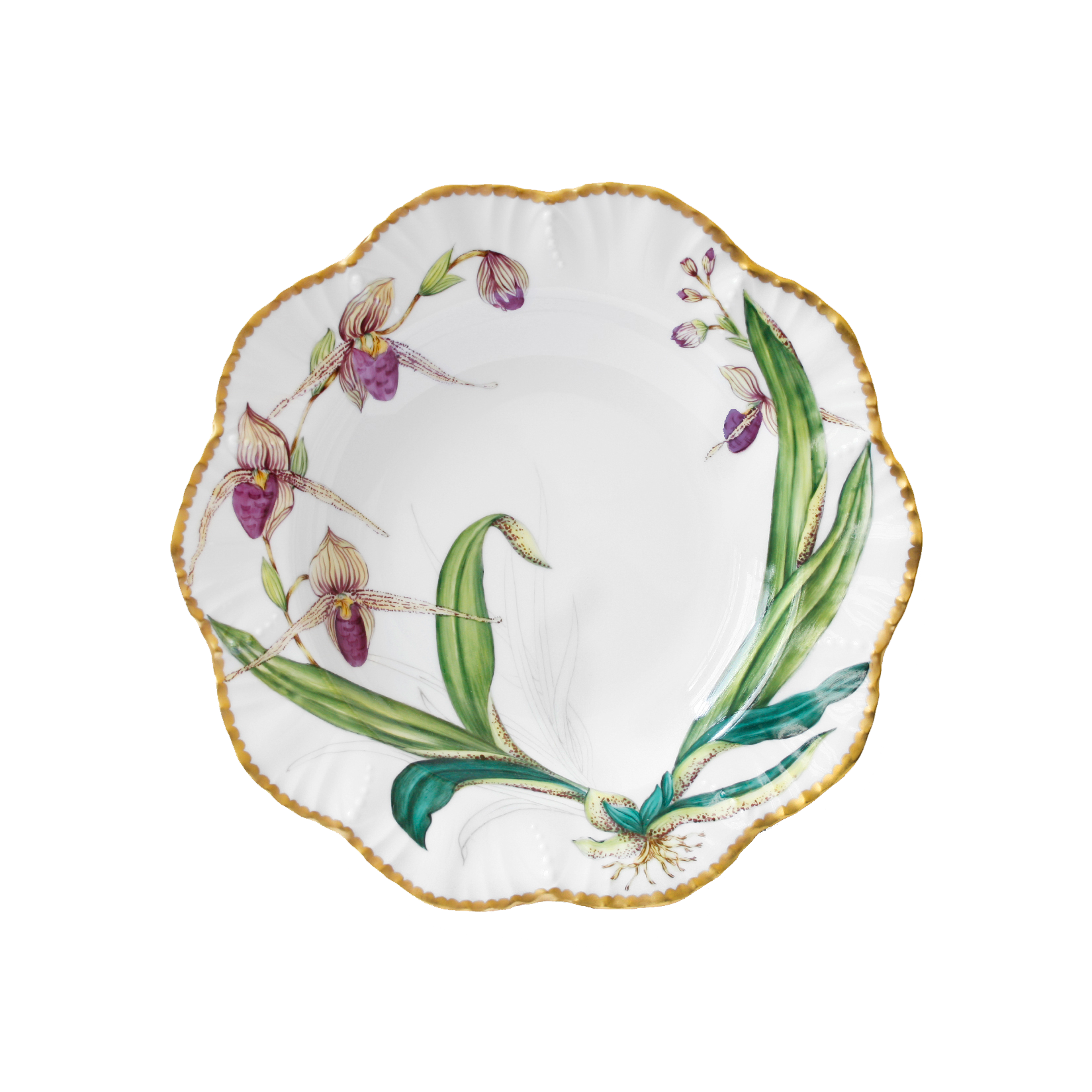 Histoires d'Orchidées - Soup plate
