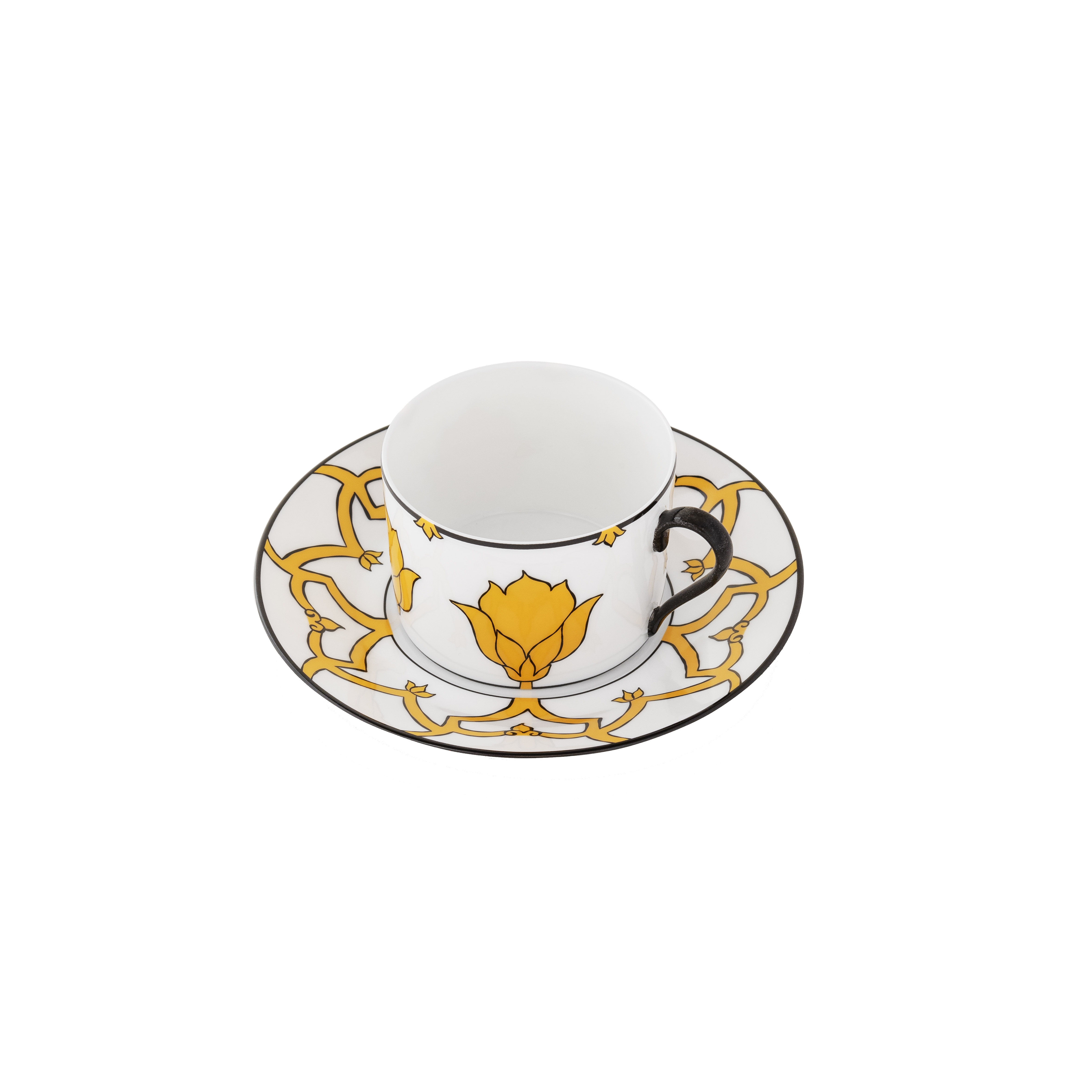 Jaipur - Tasse à thé et sa soucoupe