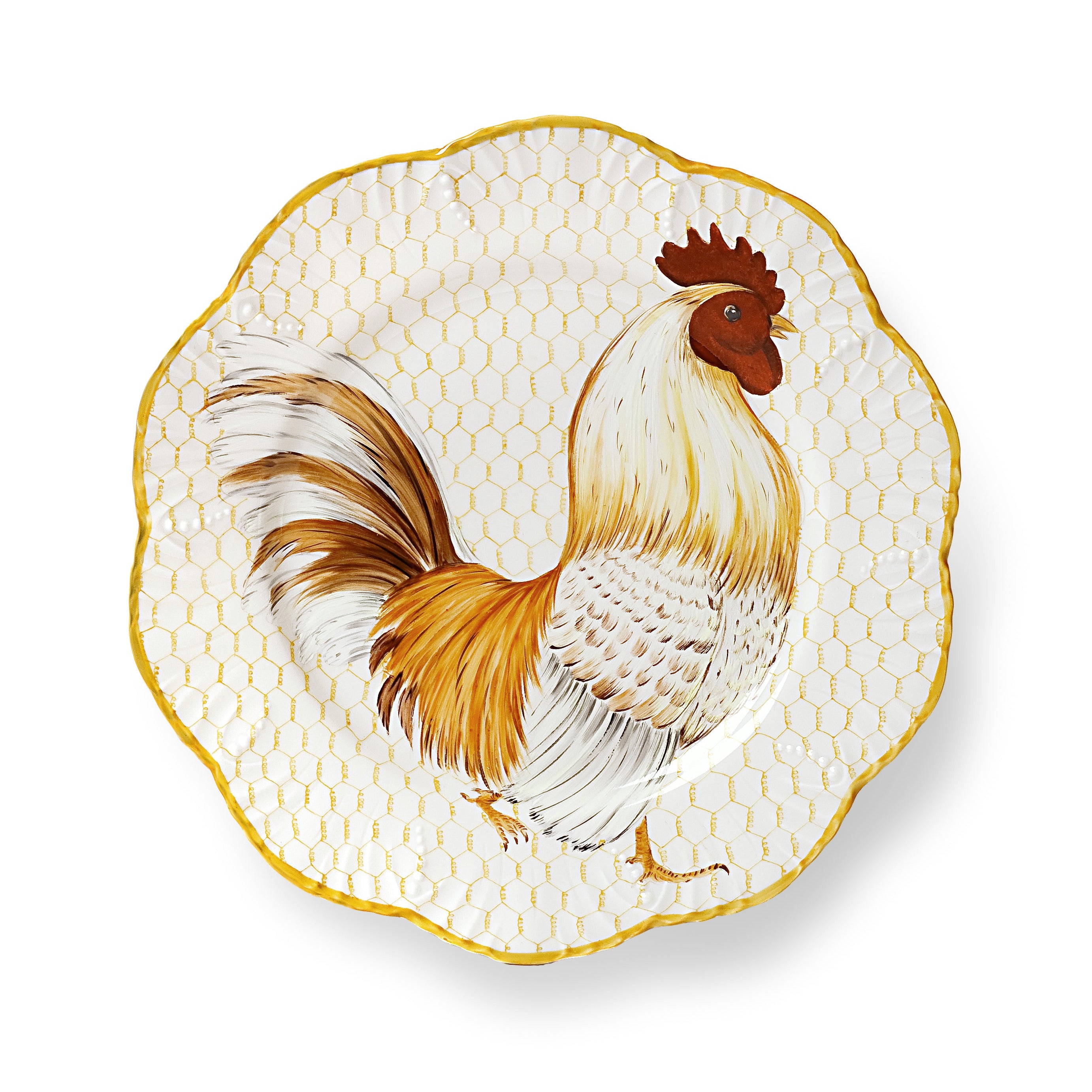 Plumes - Dinner plate 01