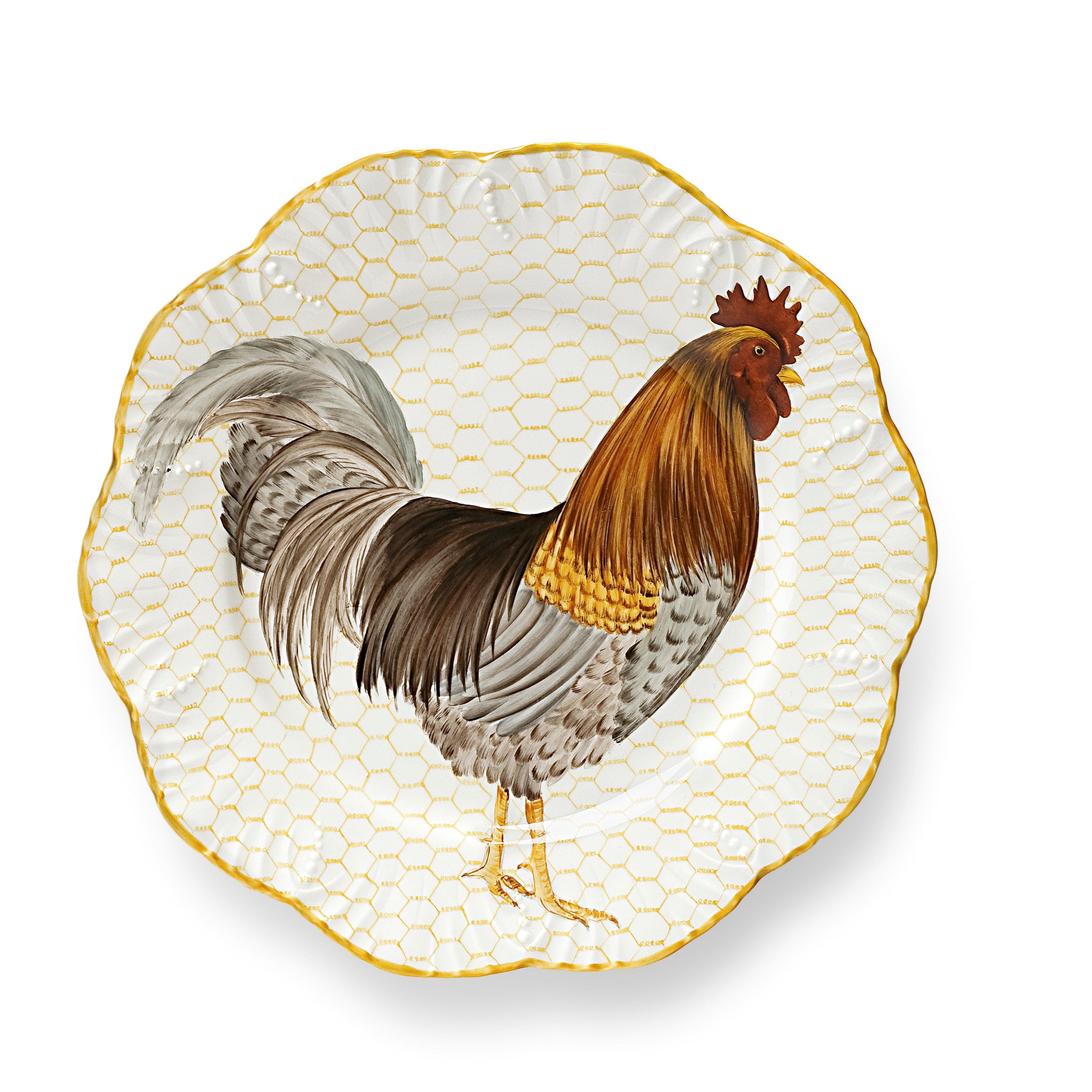 Plumes - Dinner plate 02