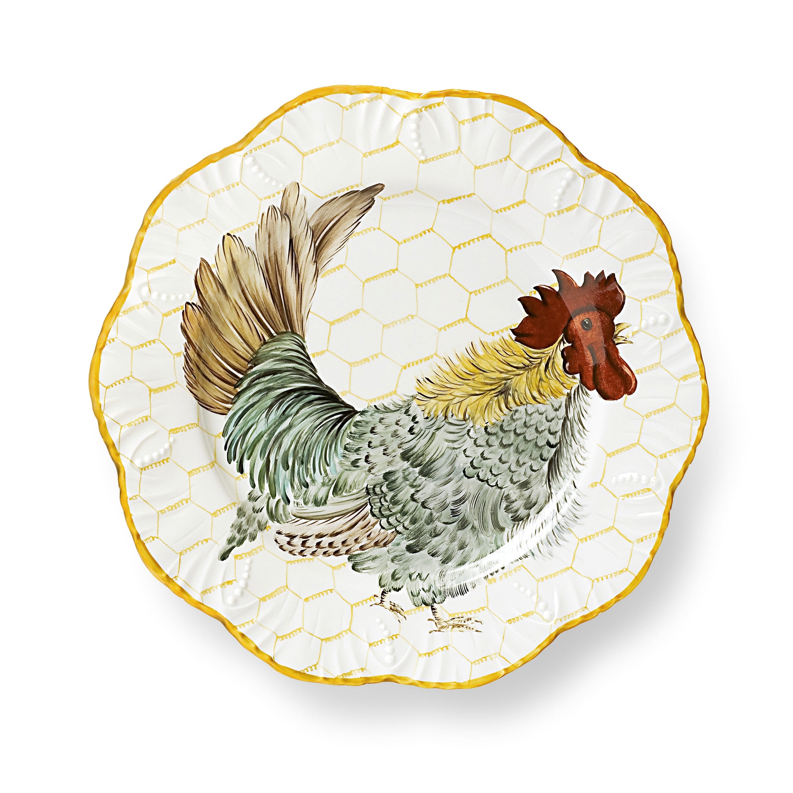 Plumes - Dinner plate 03