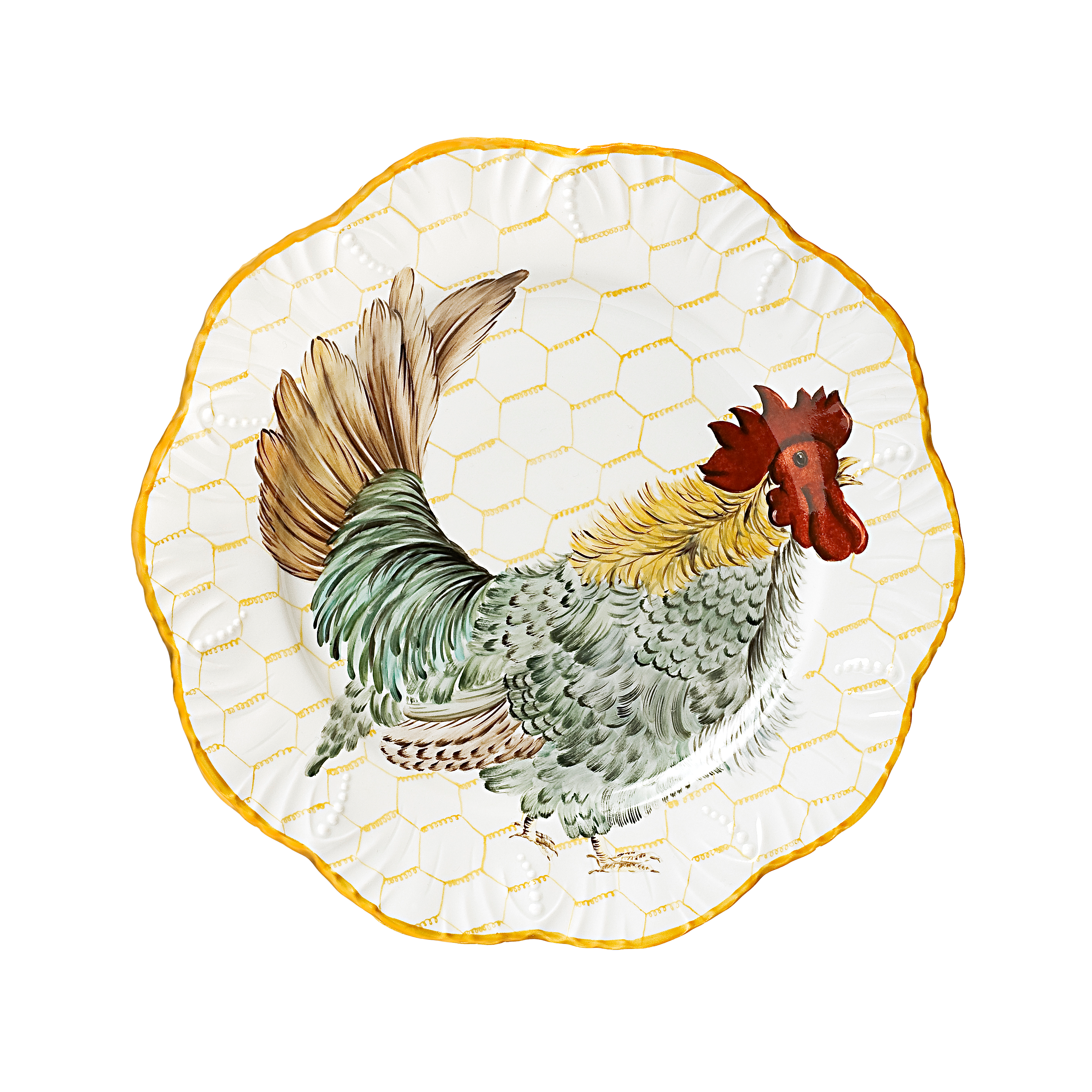 Plumes - Dinner plate 03