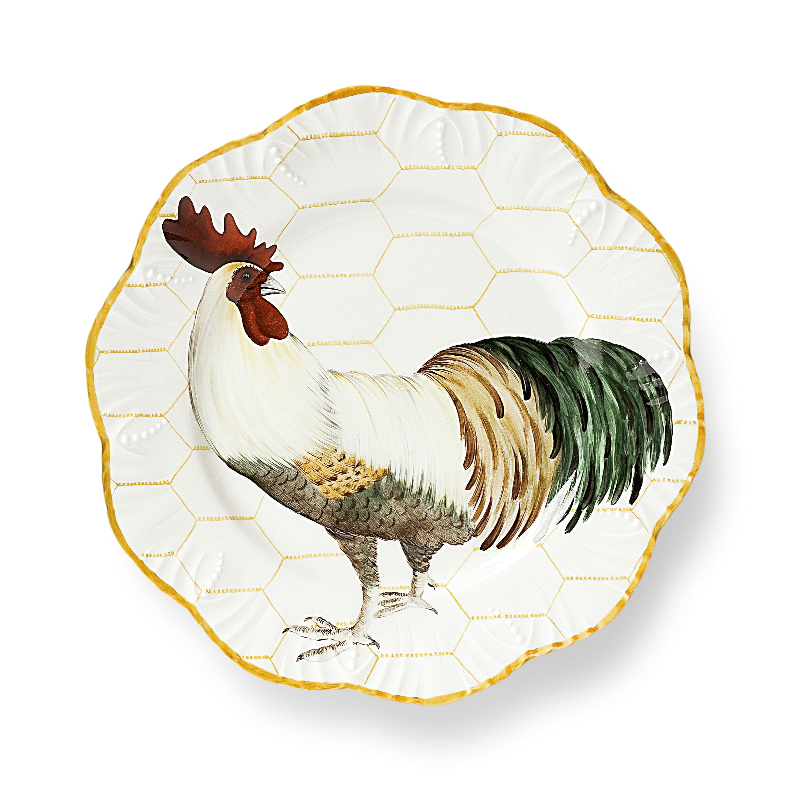 Plumes - Dinner plate 04