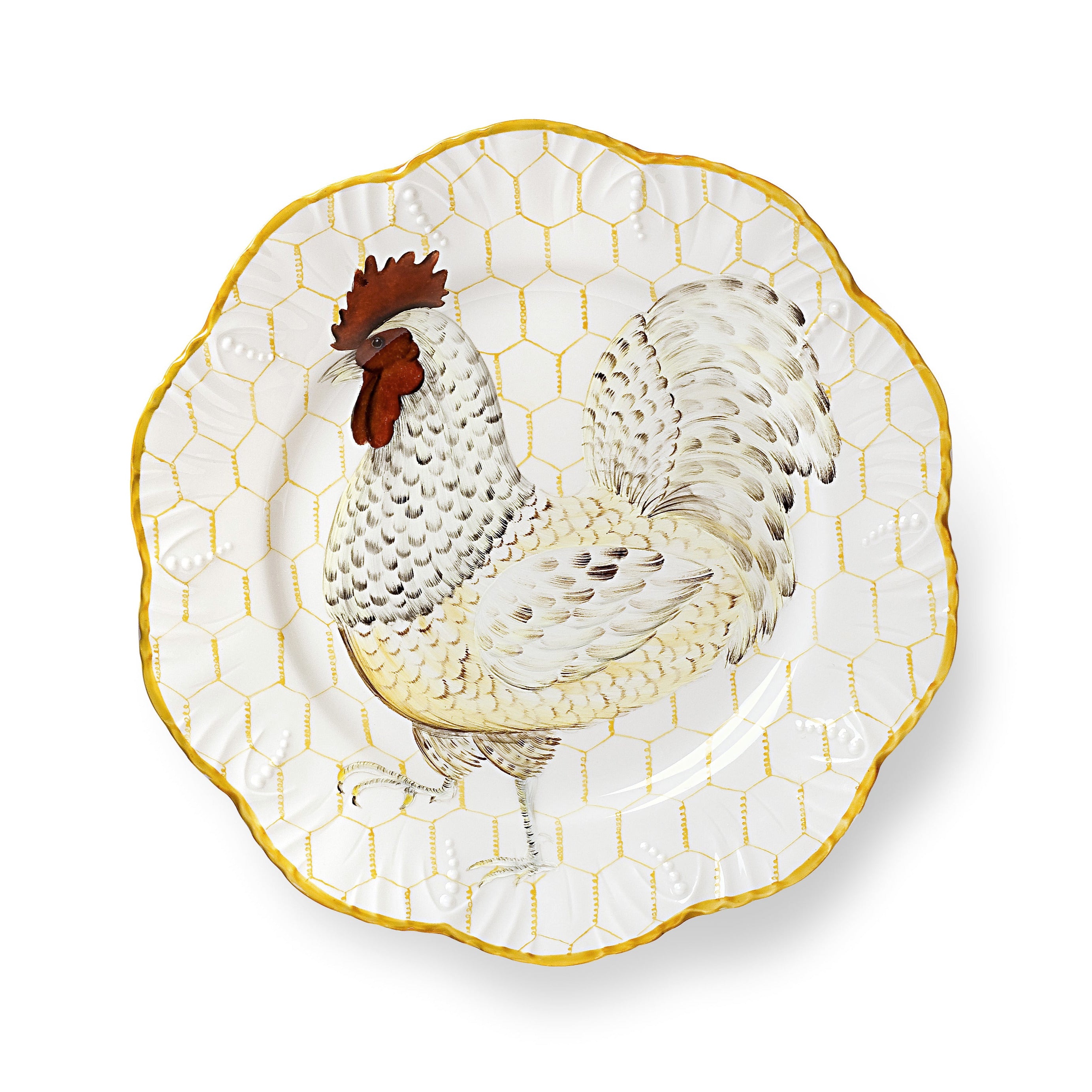 Plumes - Dinner plate 05