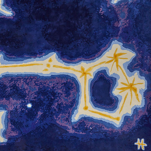 Constellations - Tapis