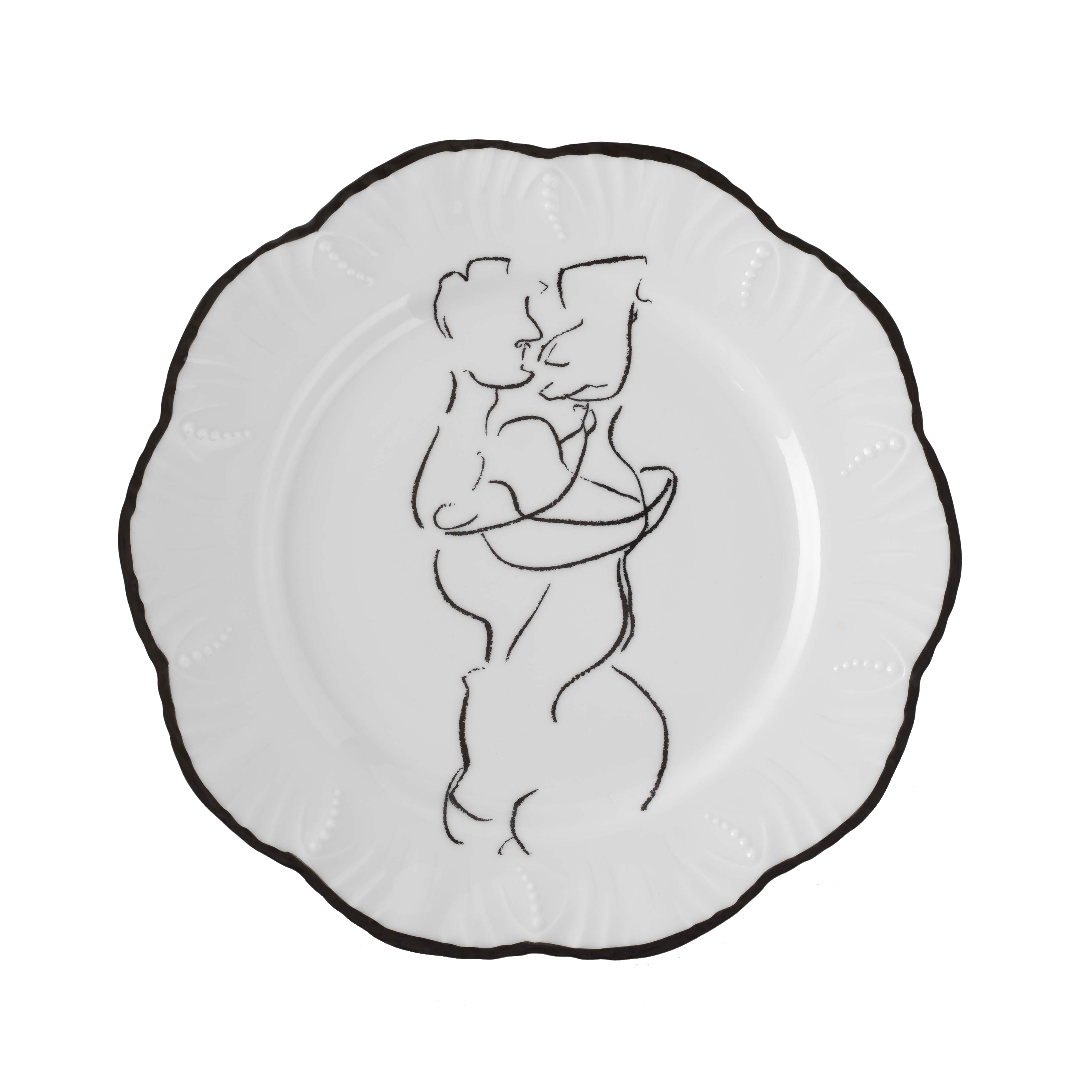 PINTO x Augusta - Set of 6 dinner plates