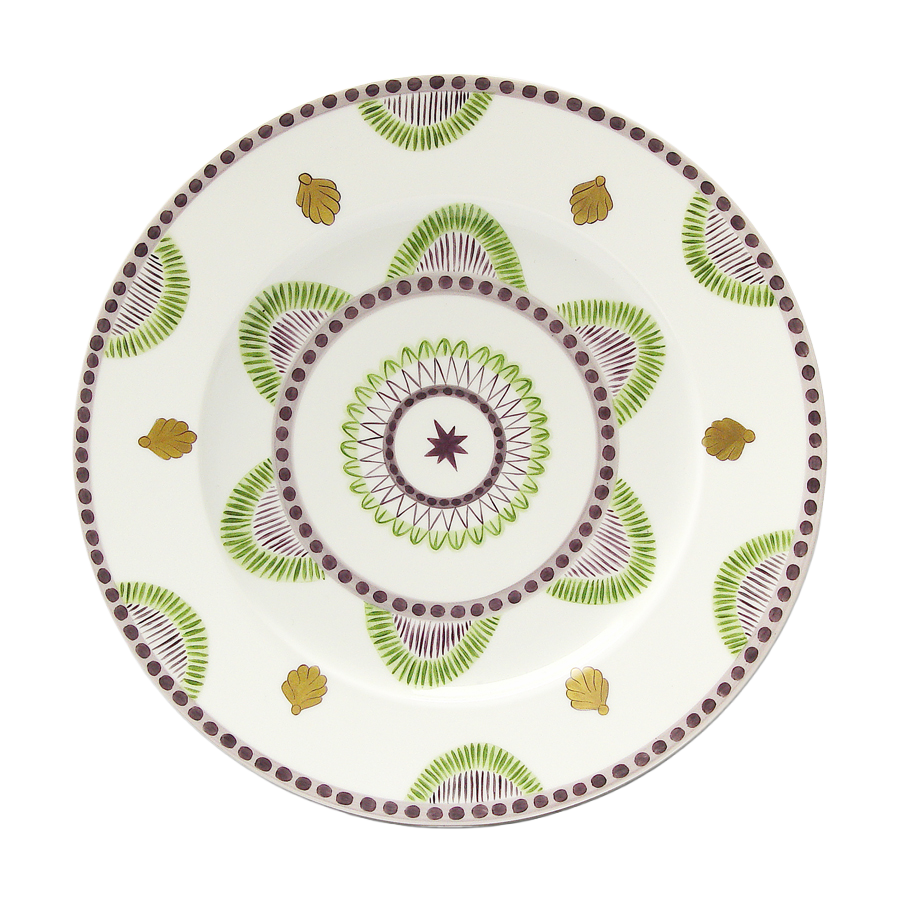 Agra - Buffet plate 02