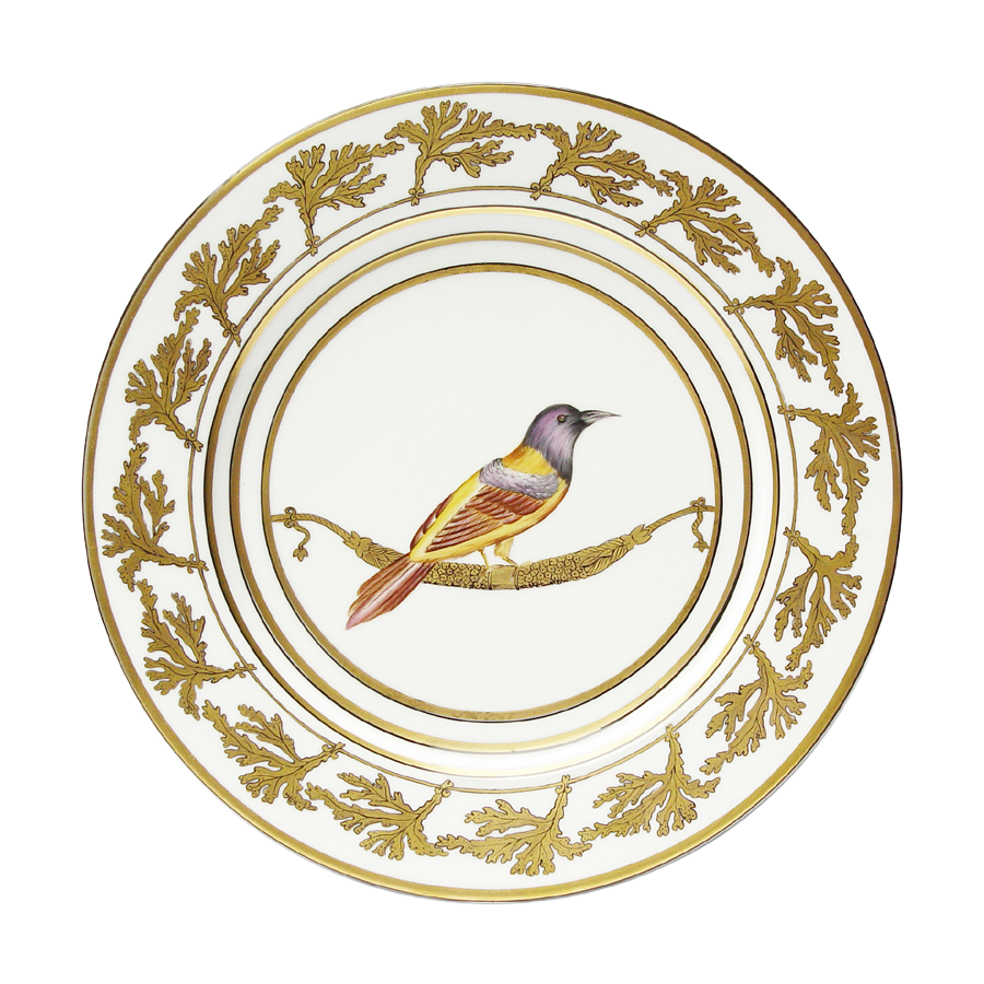 Or des Airs - Buffet plate 06