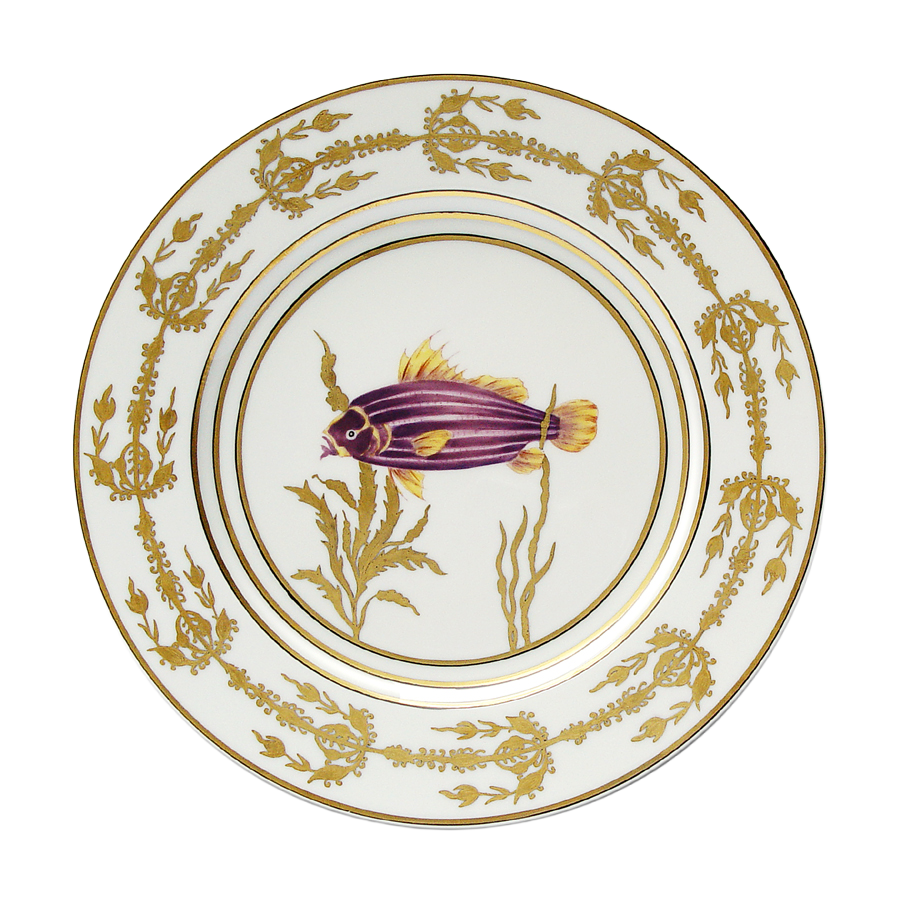 Or des Mers - Buffet plate 01
