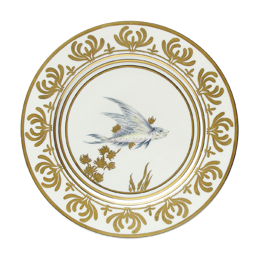 Or des Mers - Buffet plate 03