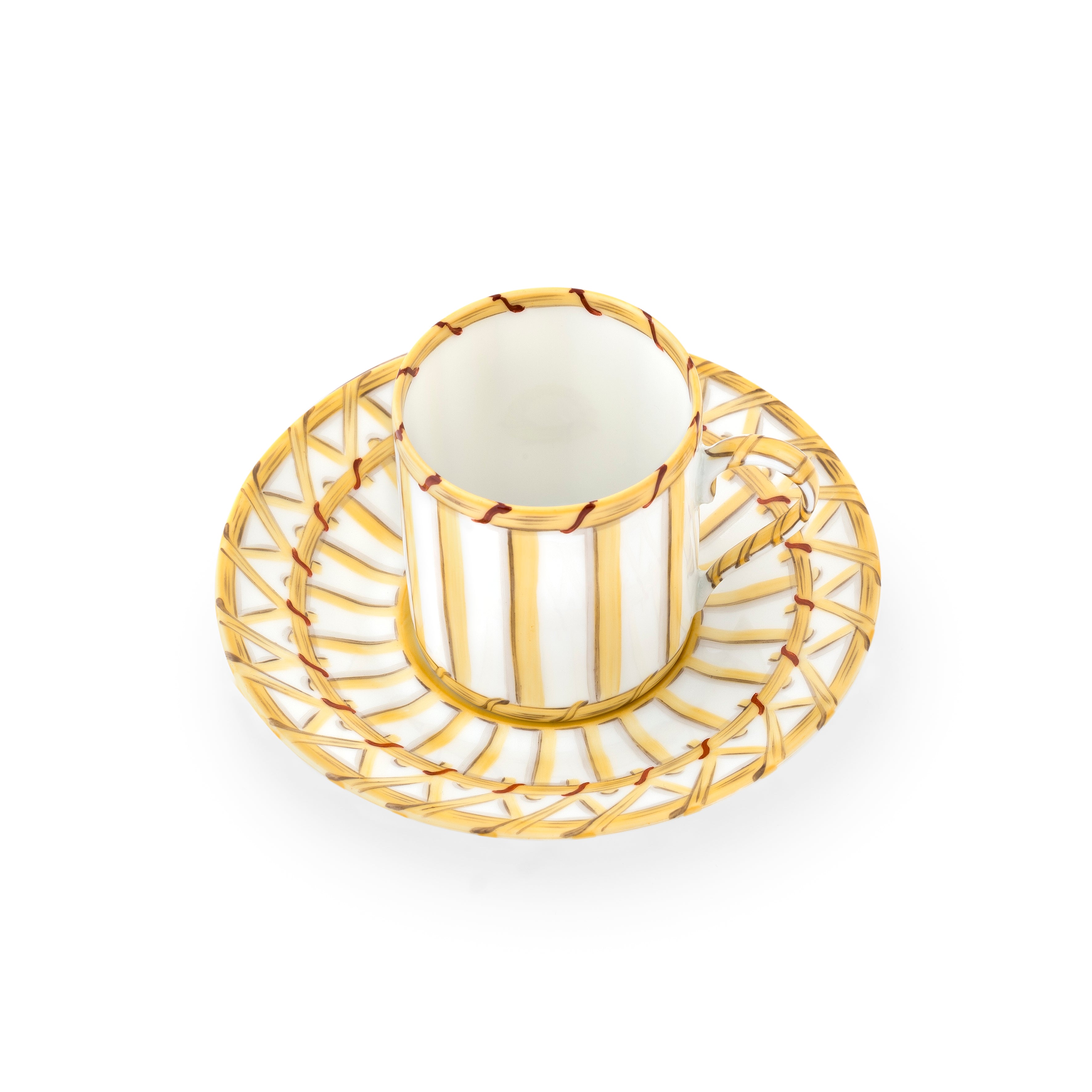 Vannerie cottage - Coffee cup and saucer