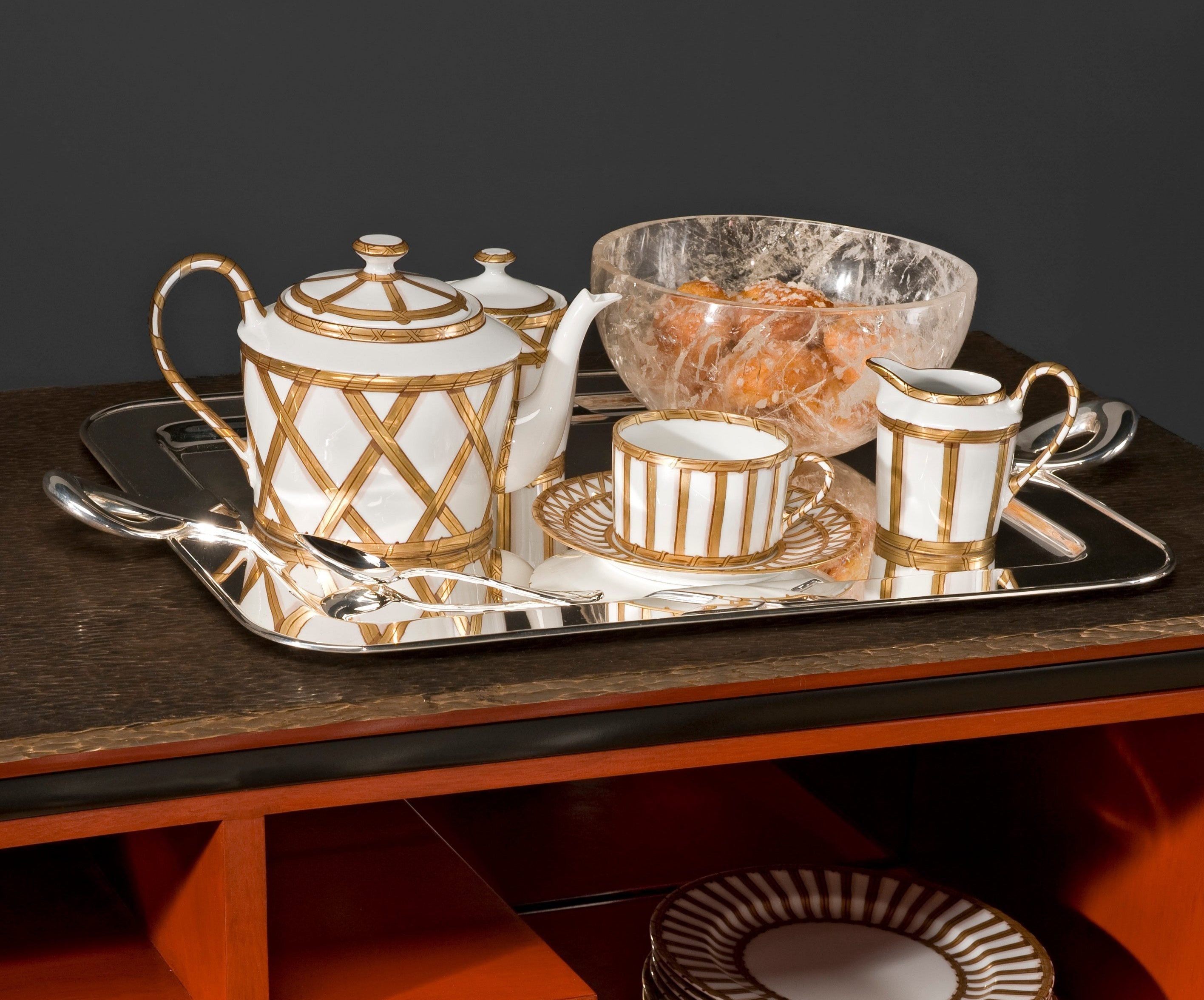 Vannerie - Teapot
