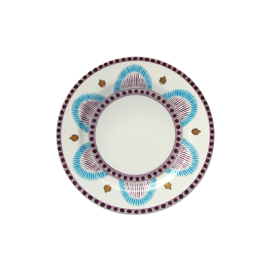 Agra - Dessert plate 01 