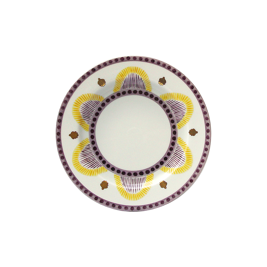Agra - Dessert plate 05
