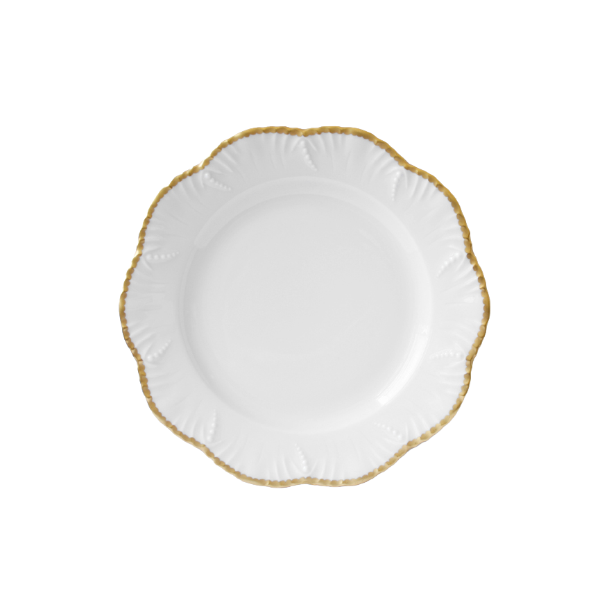 Simple dentelle - Dessert plate
