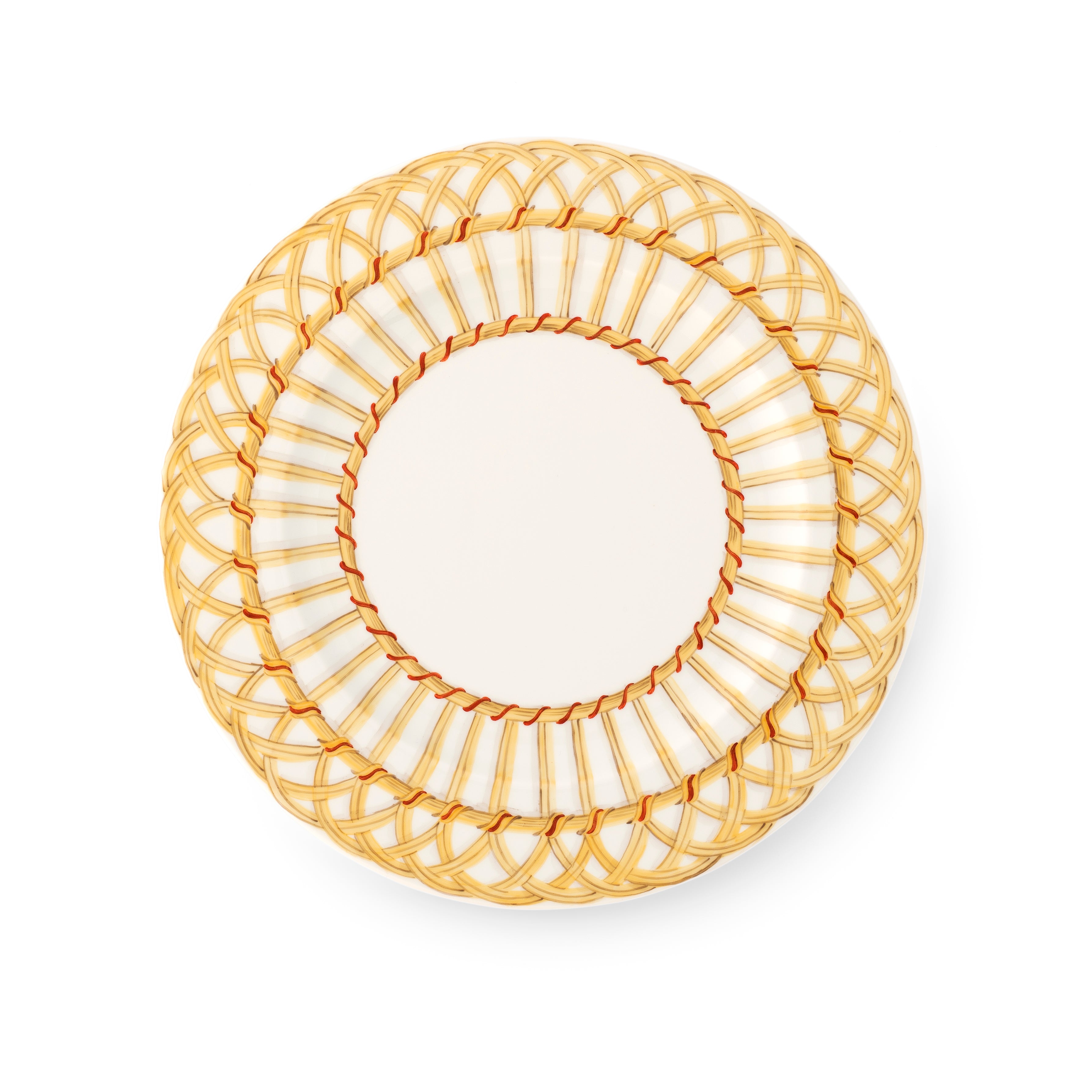 Vannerie cottage - Dinner plate

