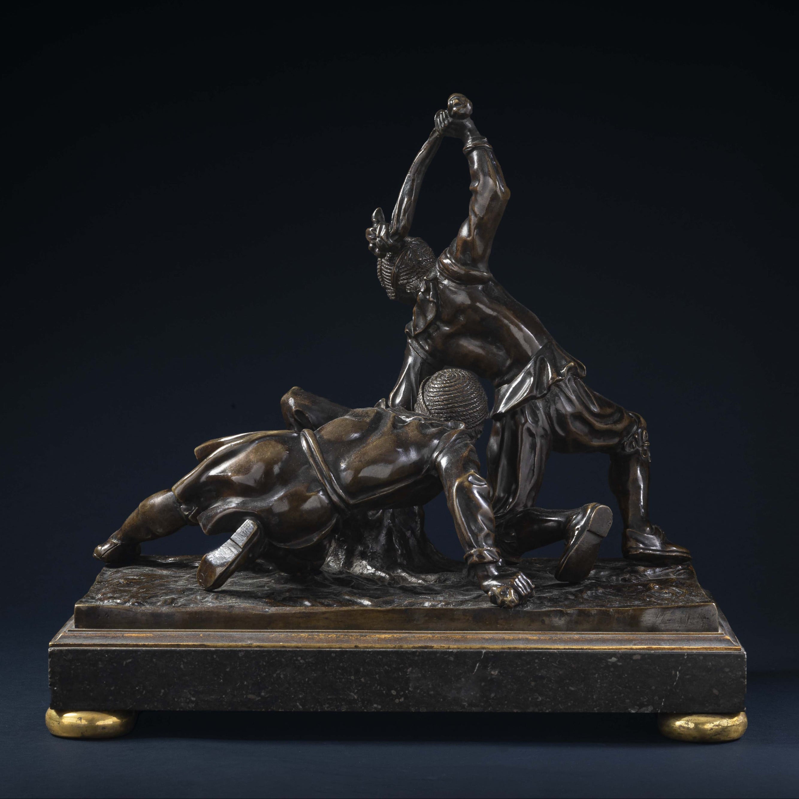 Italie, d'après Orazio Mocchi (1571-1625), Saccomazzone