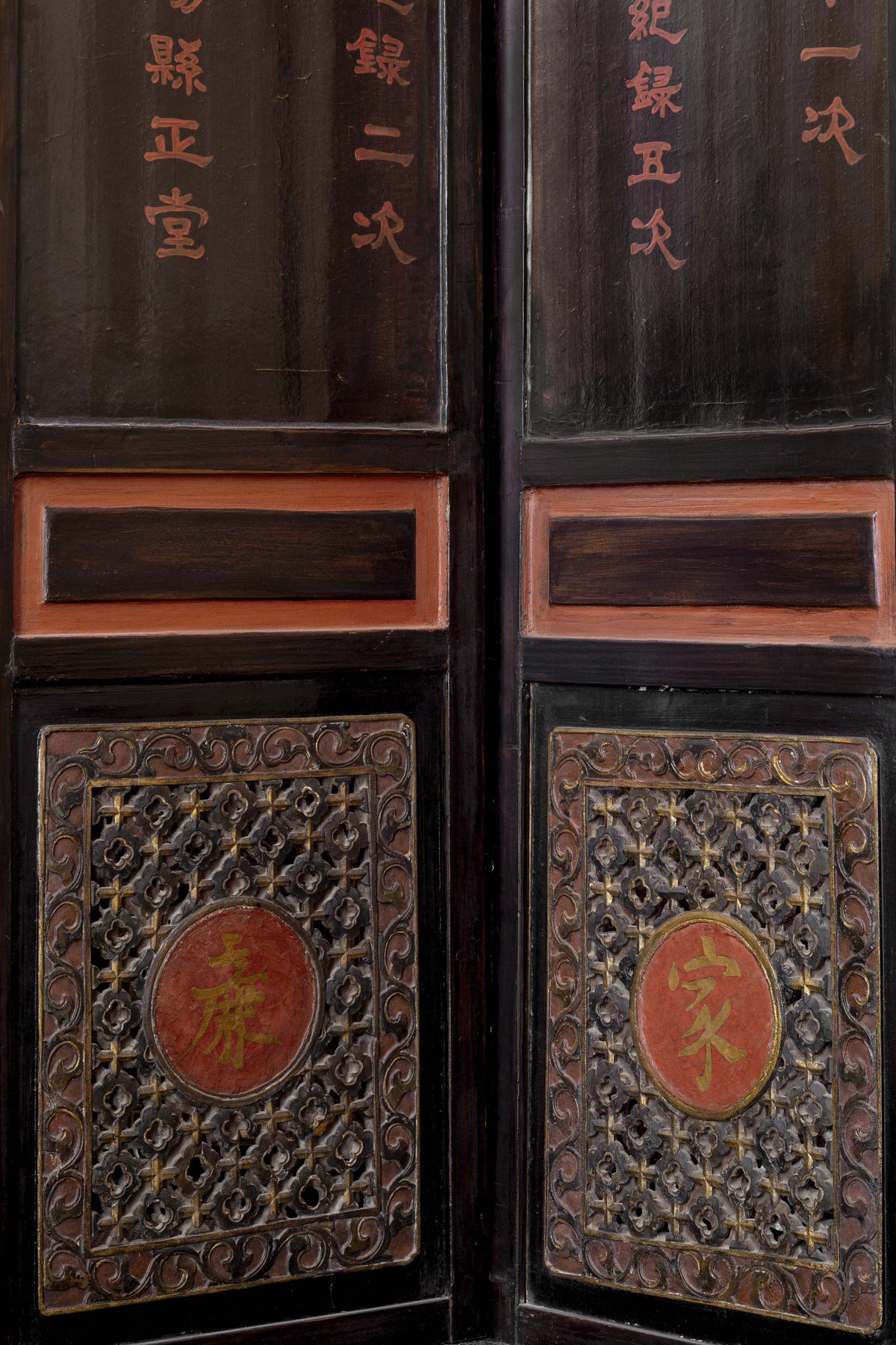 Chine, dynastie Qing, Exceptionnel paravent de Coromandel à douze feuilles