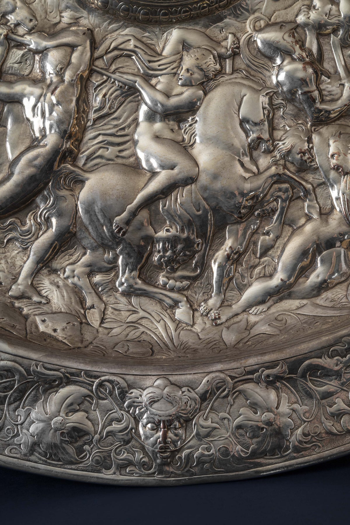 Antoine Vechte (1799-1868) pour Wellington, Plateau La Bataille des Amazones