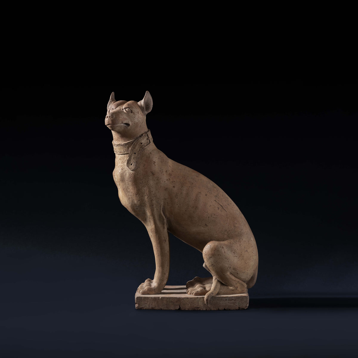 Cercle de Romolo Ferrucci del Tadda (1544-1621), Paire de chiens molosses assis