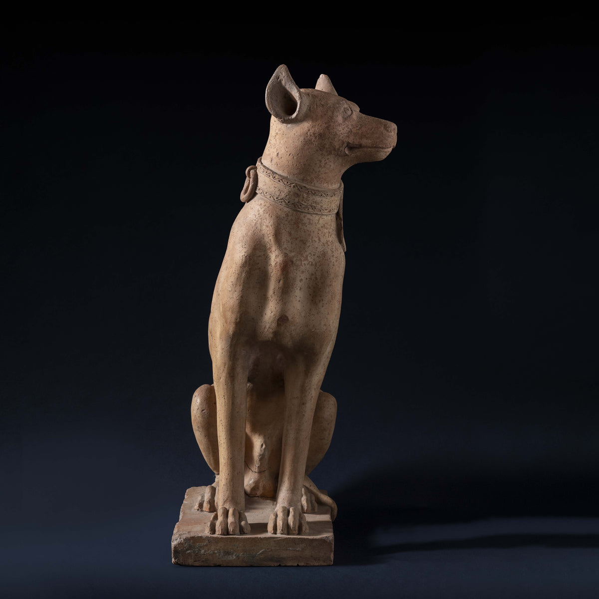 Cercle de Romolo Ferrucci del Tadda (1544-1621), Paire de chiens molosses assis