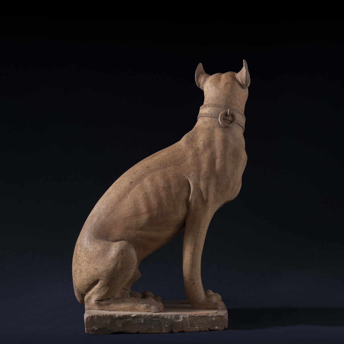 Cercle de Romolo Ferrucci del Tadda (1544-1621), Paire de chiens molosses assis