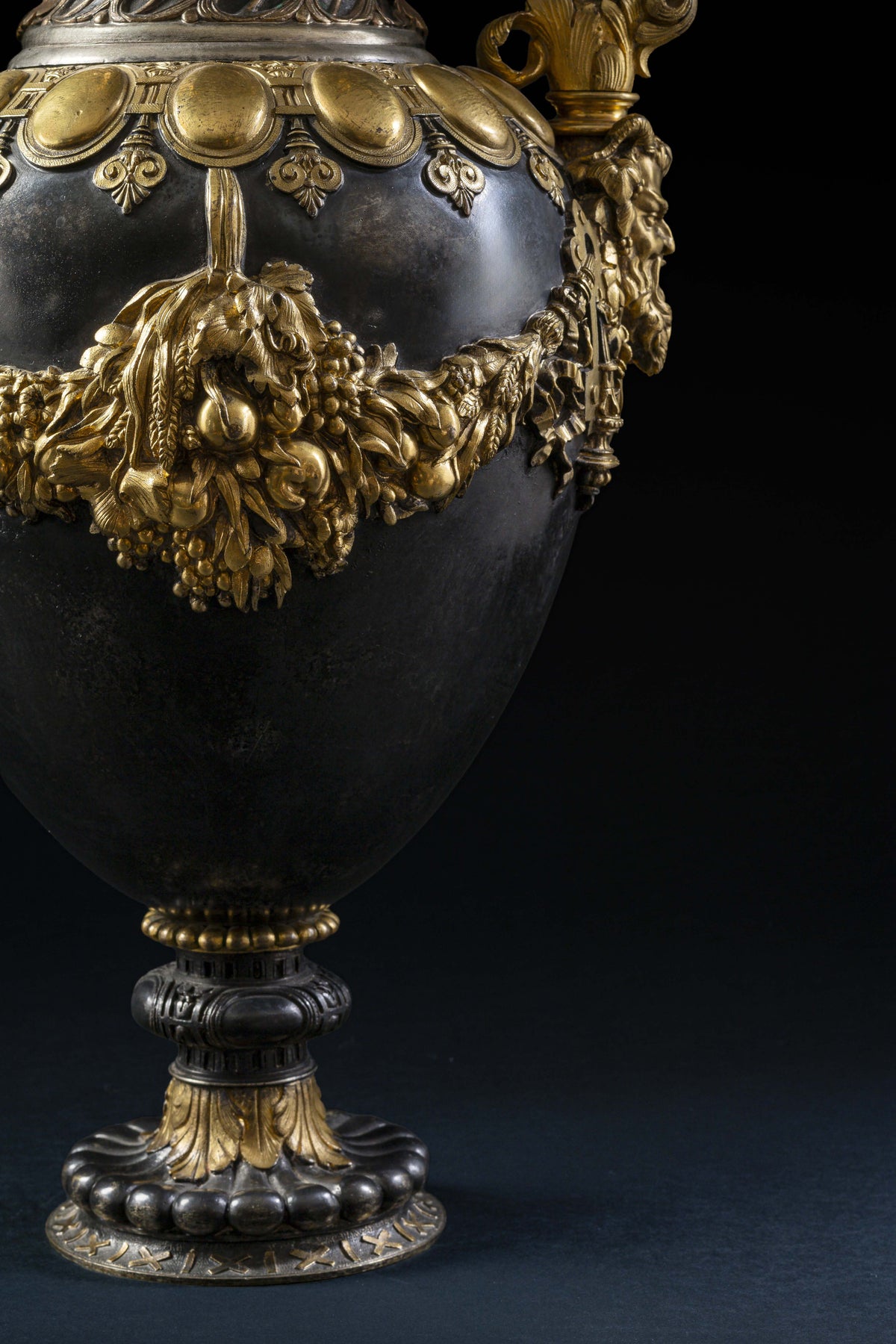 Vase aux crocodiles et aux serpents, attribué à Louis-Constant Sévin (1821-1888)