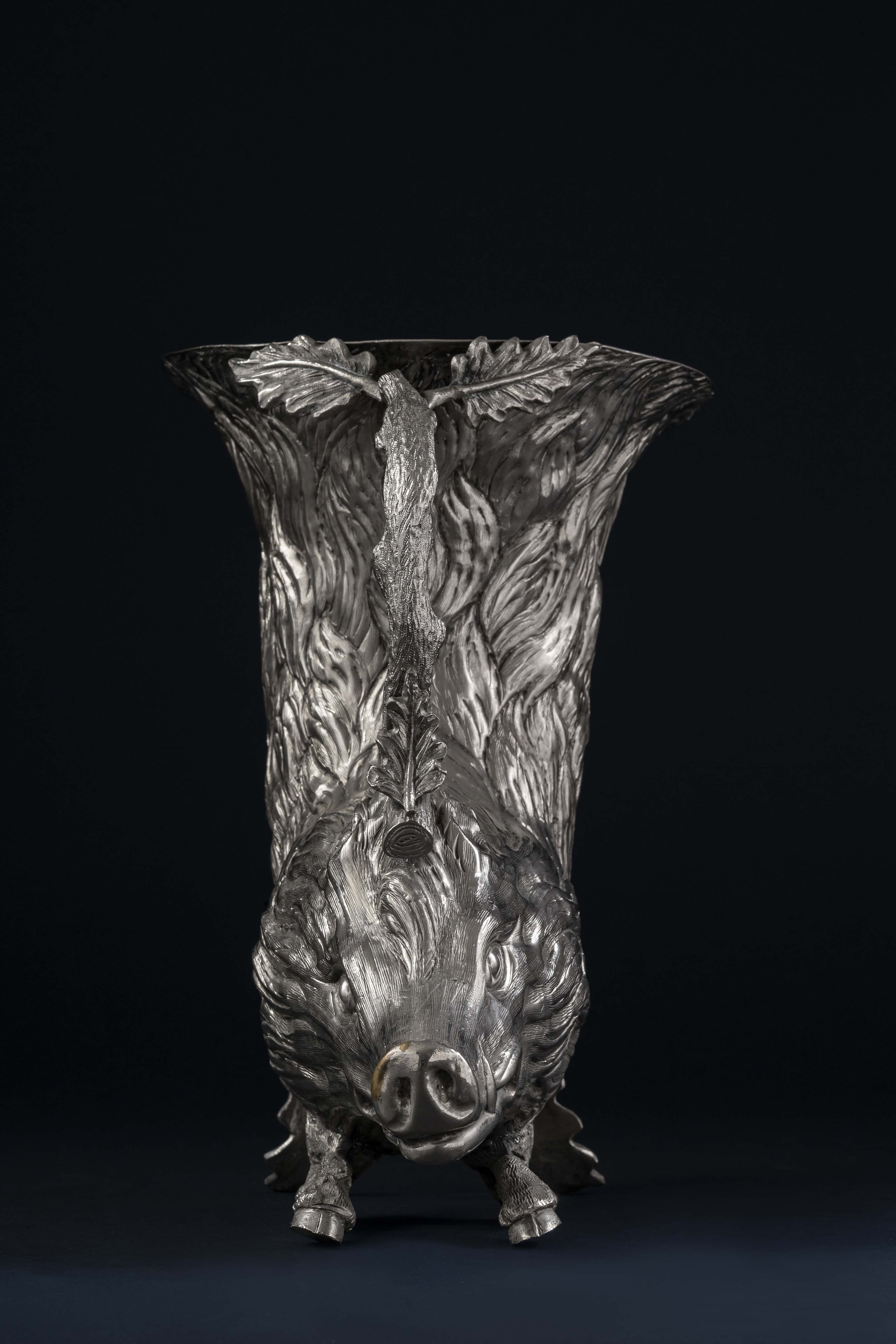 Gabriella Crespi (1922-2017) pour Christian Dior, Grand vase rython