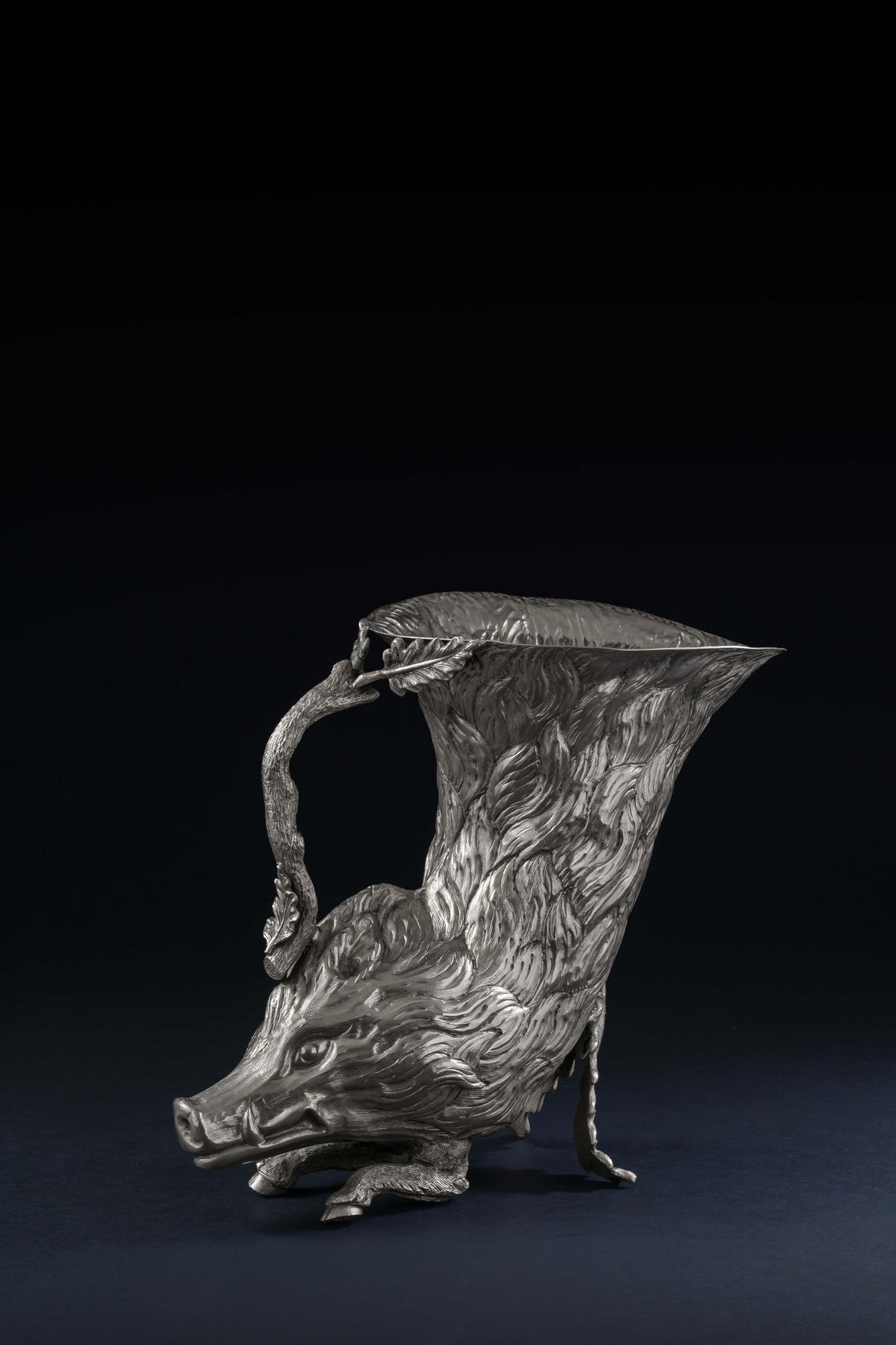 Gabriella Crespi (1922-2017) pour Christian Dior, Grand vase rython