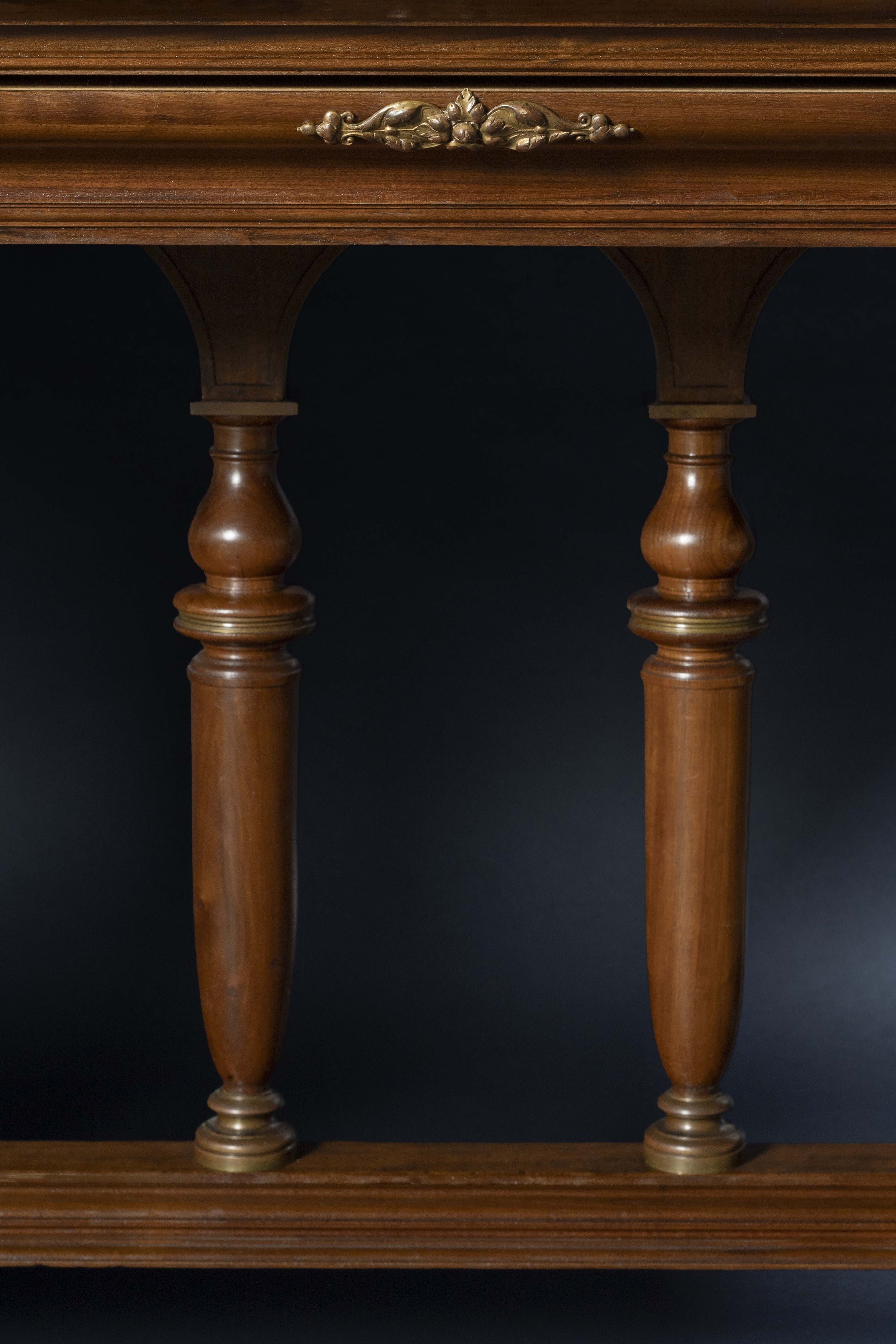 Édouard Lièvre (1829-1886), Importante table de style Renaissance, pièce unique