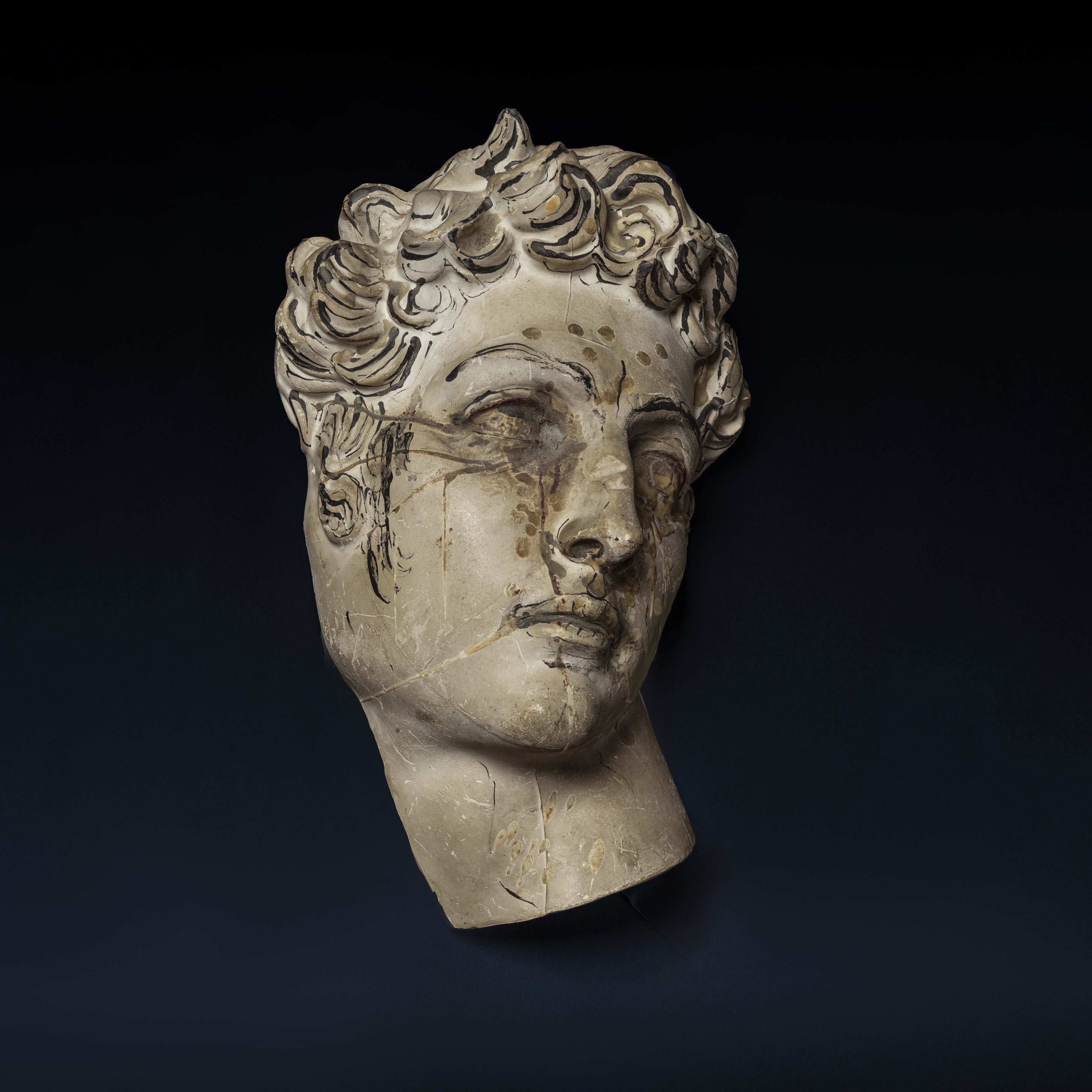 Jean Cocteau (1889-1963), Tête à l’Antique, pièce unique