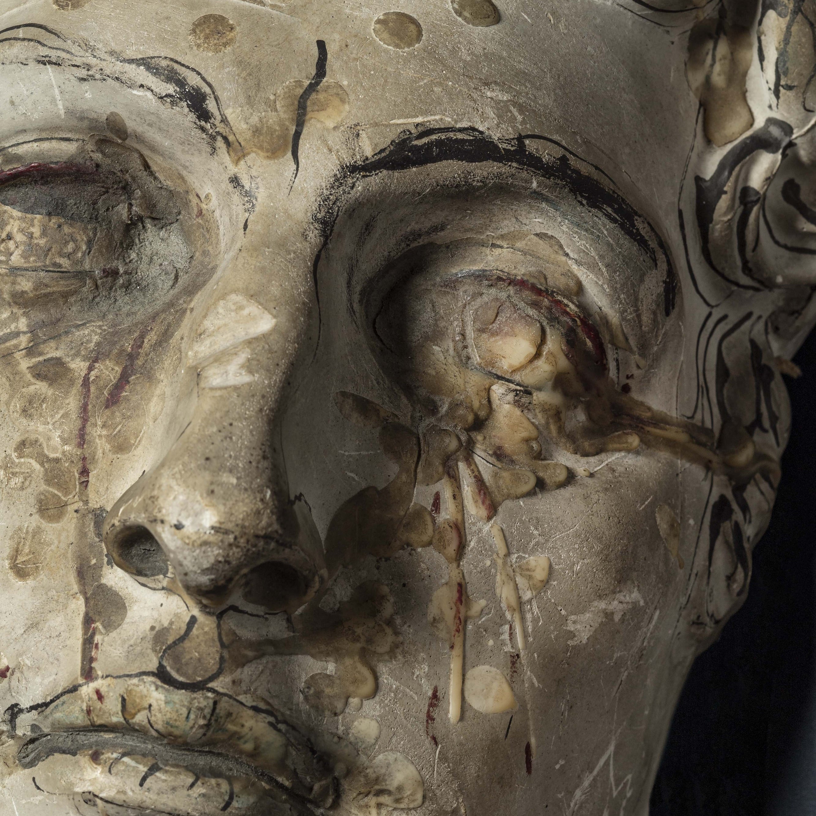 Jean Cocteau (1889-1963), Tête à l’Antique, pièce unique