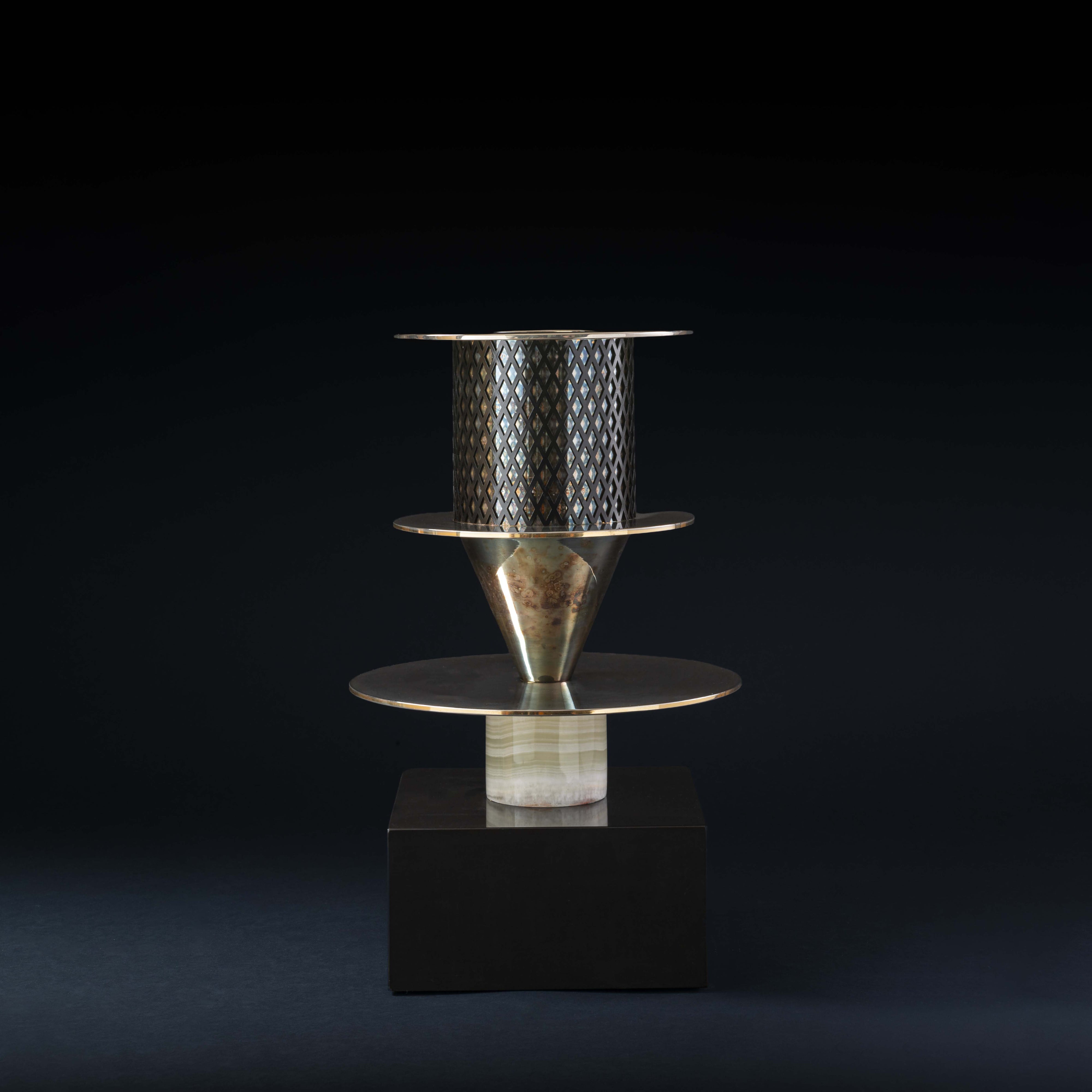 Ettore Sottsass (1917-2007), Vase Ombrello di Buddha